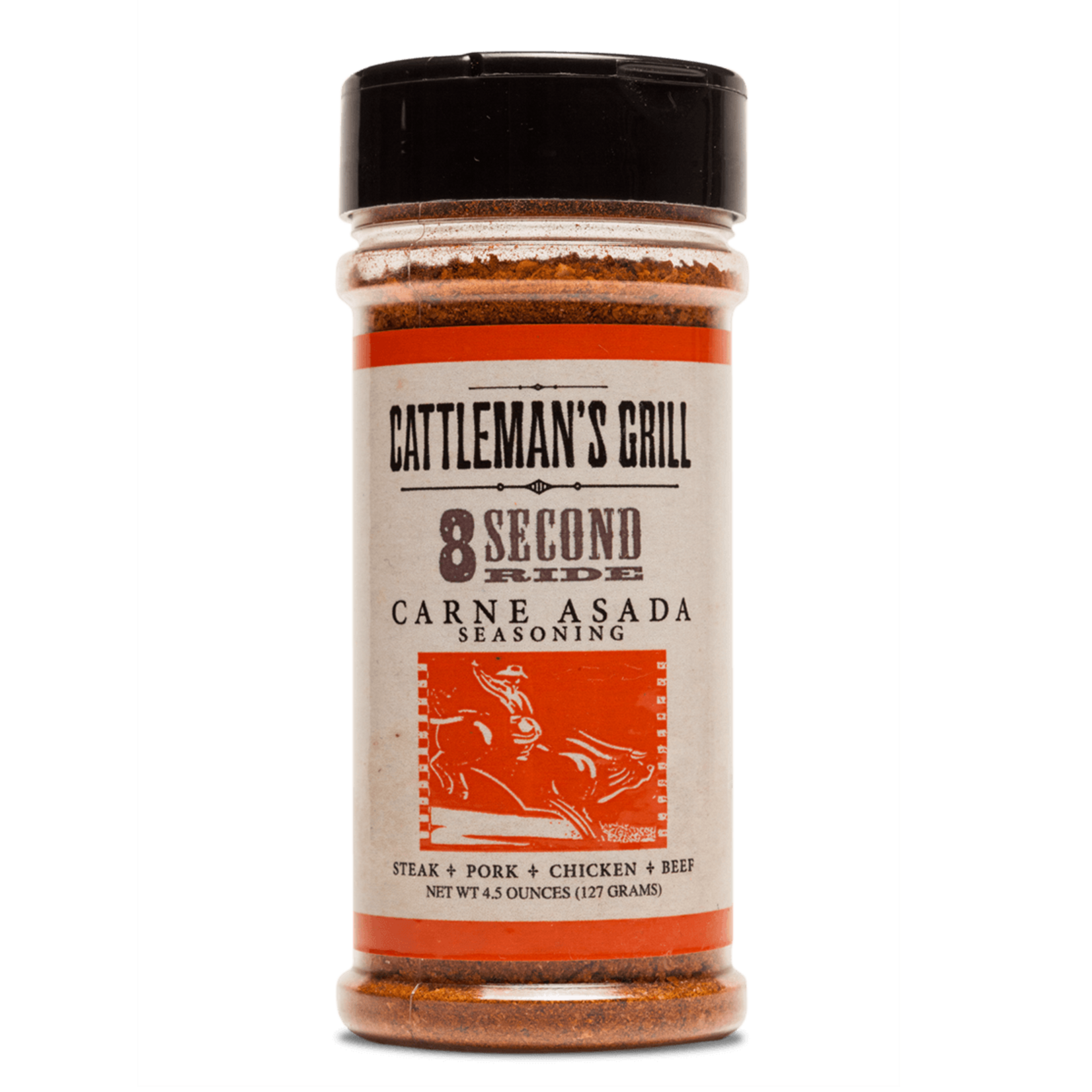 Cattleman's Grill Cattleman's Grill Carne Asada 8 Second Ride 10oz.