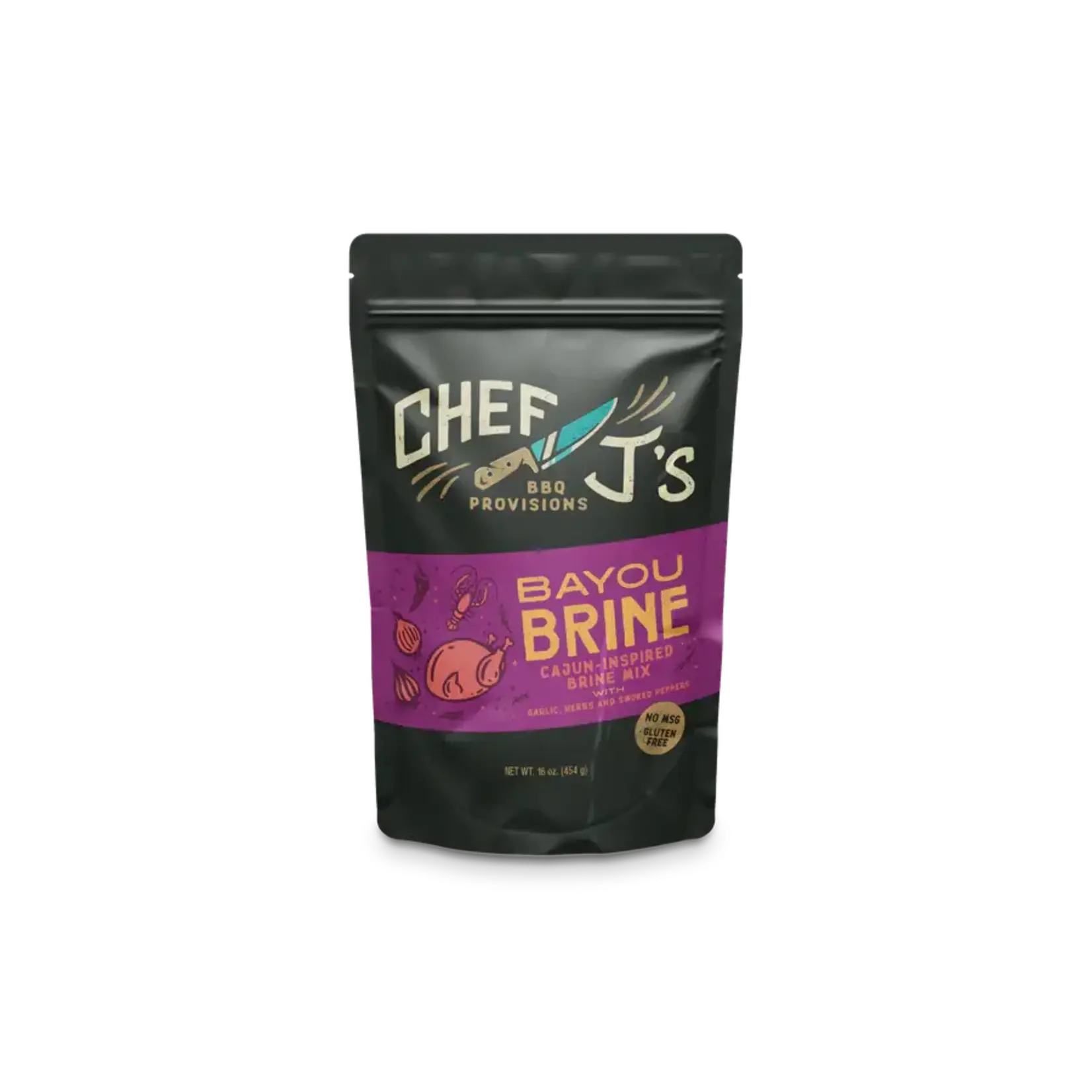 Chef J's BBQ Provisions Chef J's Bayou Brine