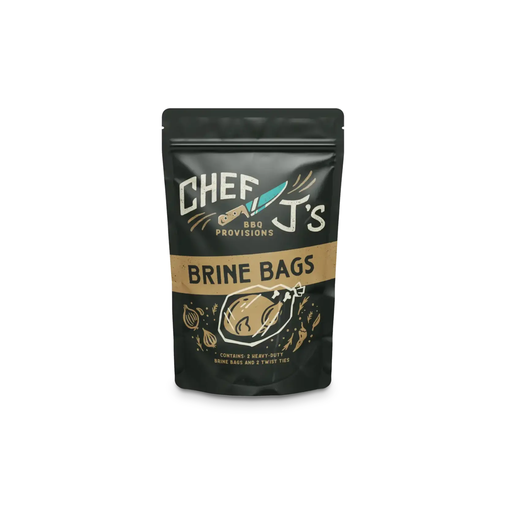 Chef J's BBQ Provisions Chef J's Brine Bag (2 pack)