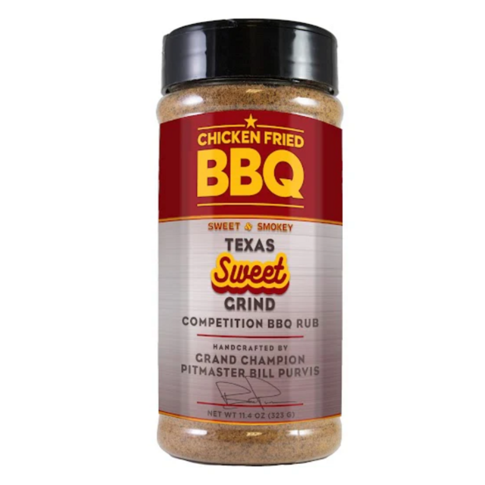 Chicken Fried BBQ Chicken Fried BBQ Sweet Grind