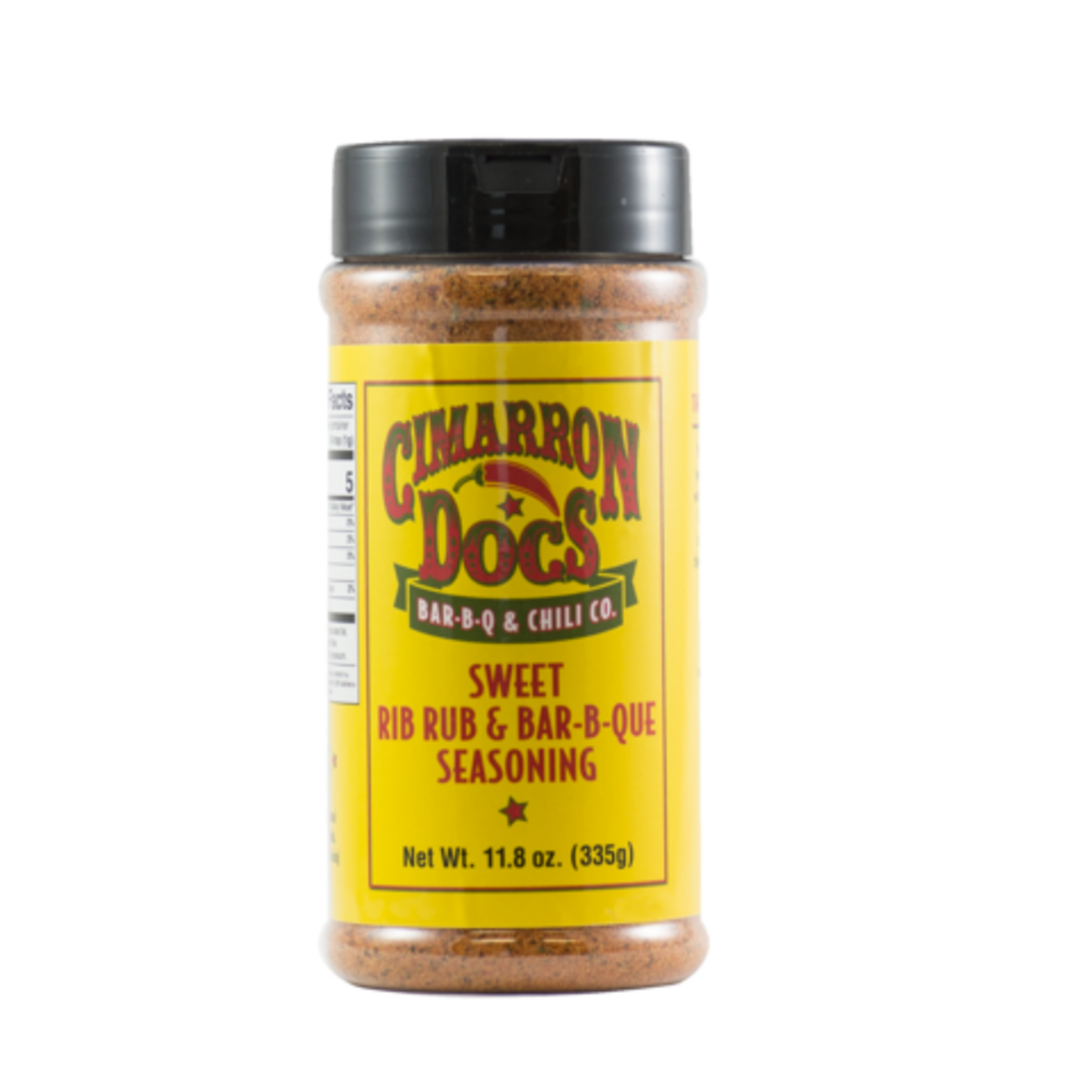 Cimarron Docs Cimarron Docs Sweet Rib Rub 11.8oz