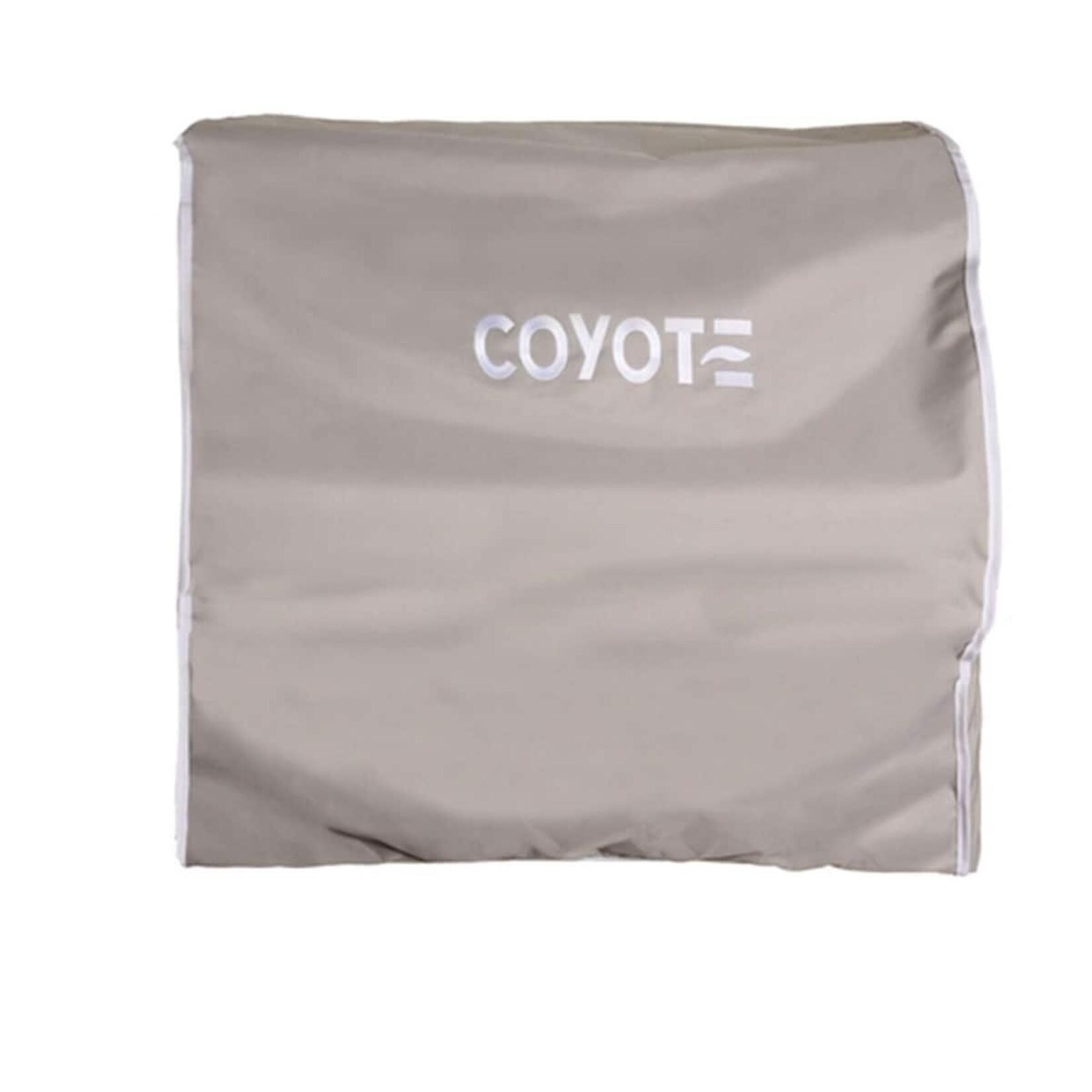 Coyote Coyote Cover, Gray for 28" Built-in Pellet Grill