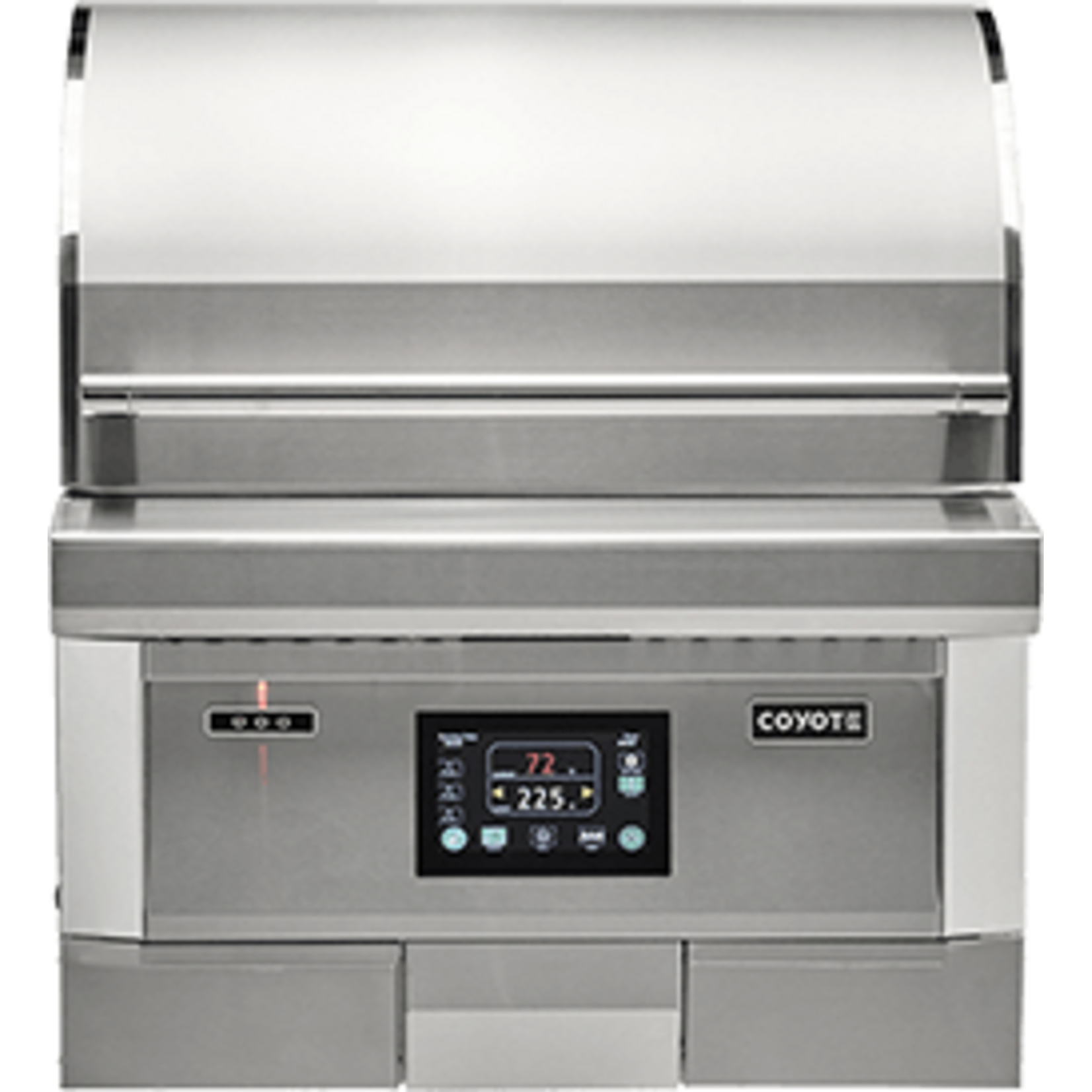 Coyote Coyote Next-Gen Pellet Grill 28"