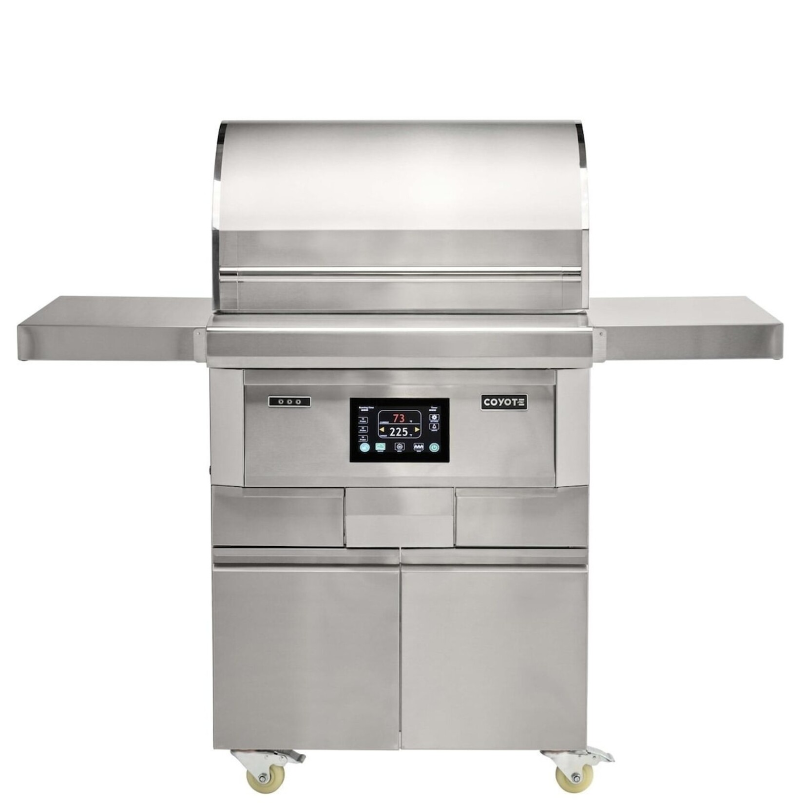 Coyote Coyote Next-Gen Pellet Grill 28" w/ Cart