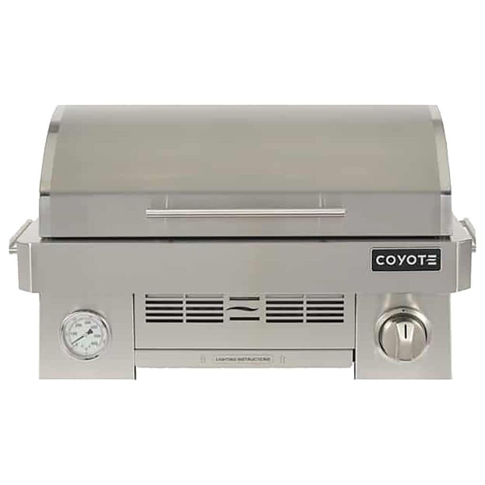 Coyote Coyote Portable Grill, Infinity Burner up to 20,000btu, Liquid Propane