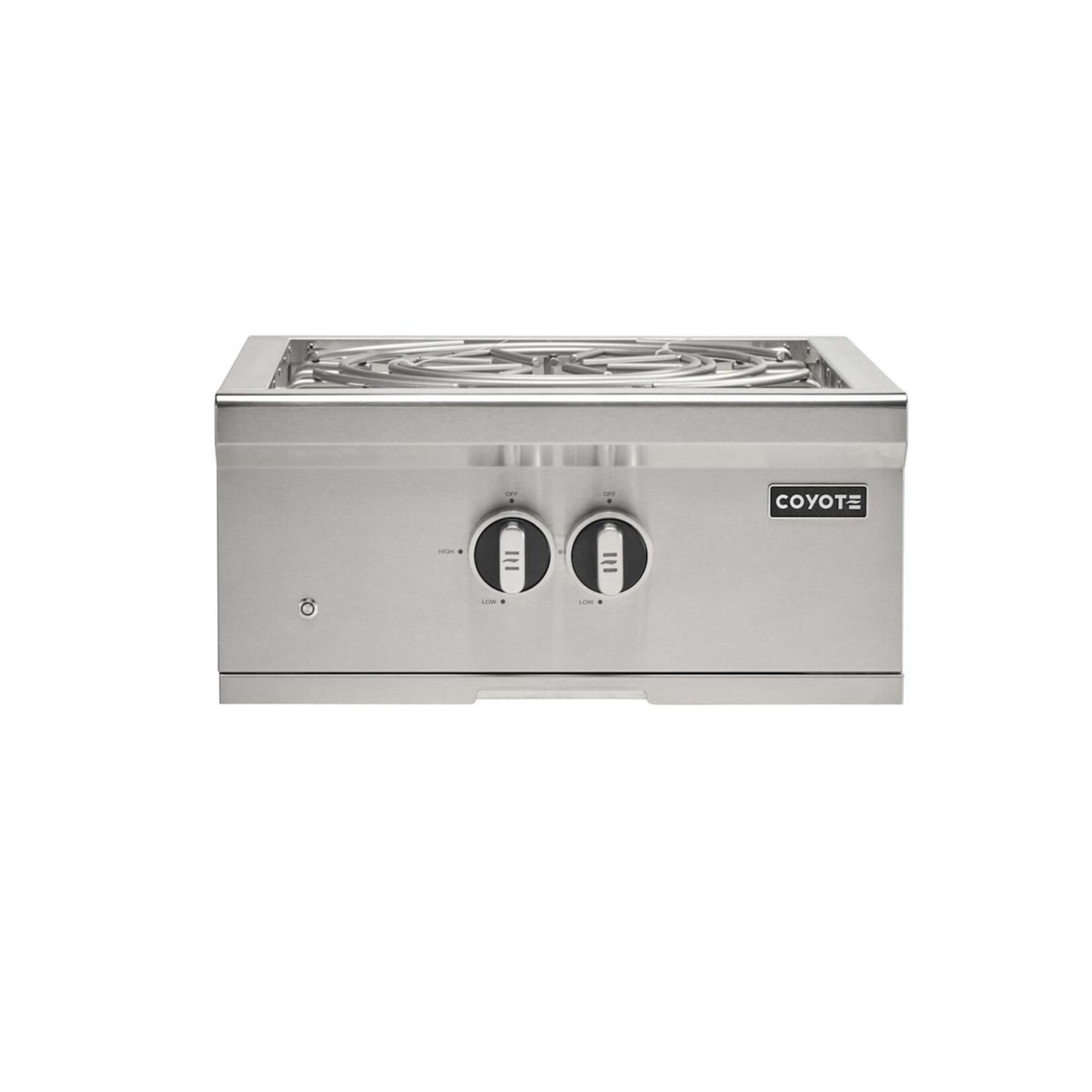 Coyote Coyote Power Burner, 24" Built-in - Natural Gas