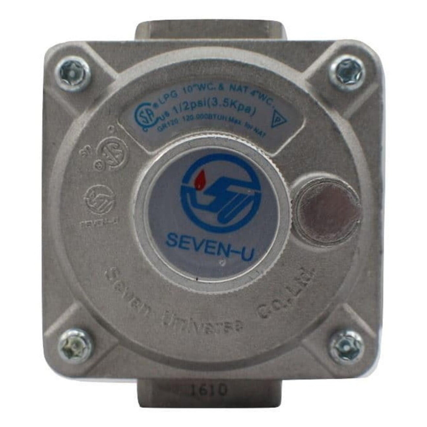 Coyote Coyote Regulator -for use when home is plumbed for LP Gas