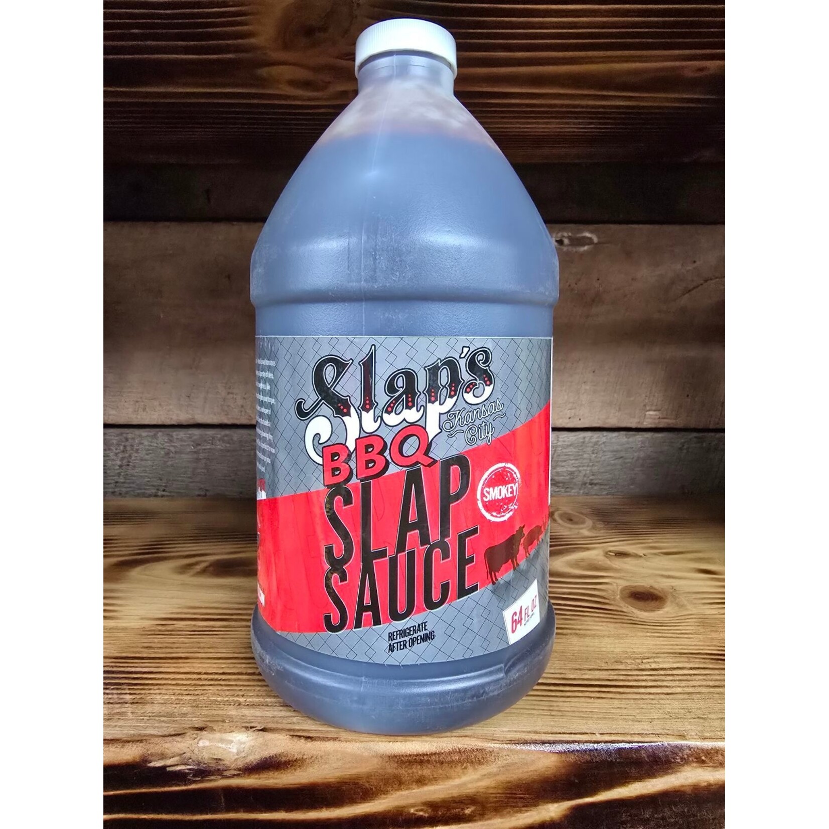 Slap's BBQ Slap's BBQ Smokey BBQ  Sauce 64oz