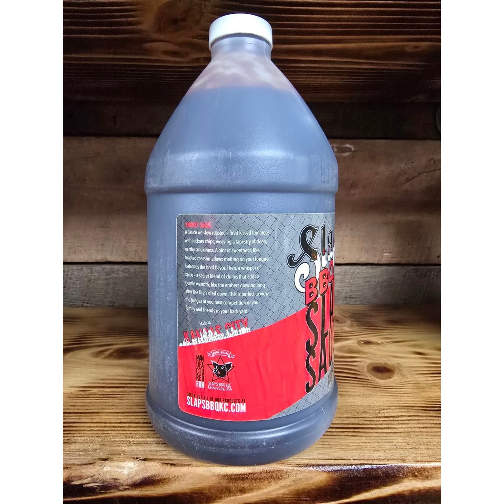 Slap's BBQ Slap's BBQ Smokey BBQ  Sauce 64oz