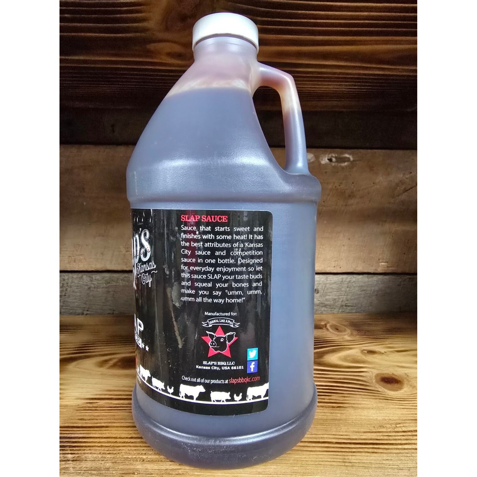 Slap's BBQ Slap's BBQ Original Sweet BBQ  Sauce 64oz