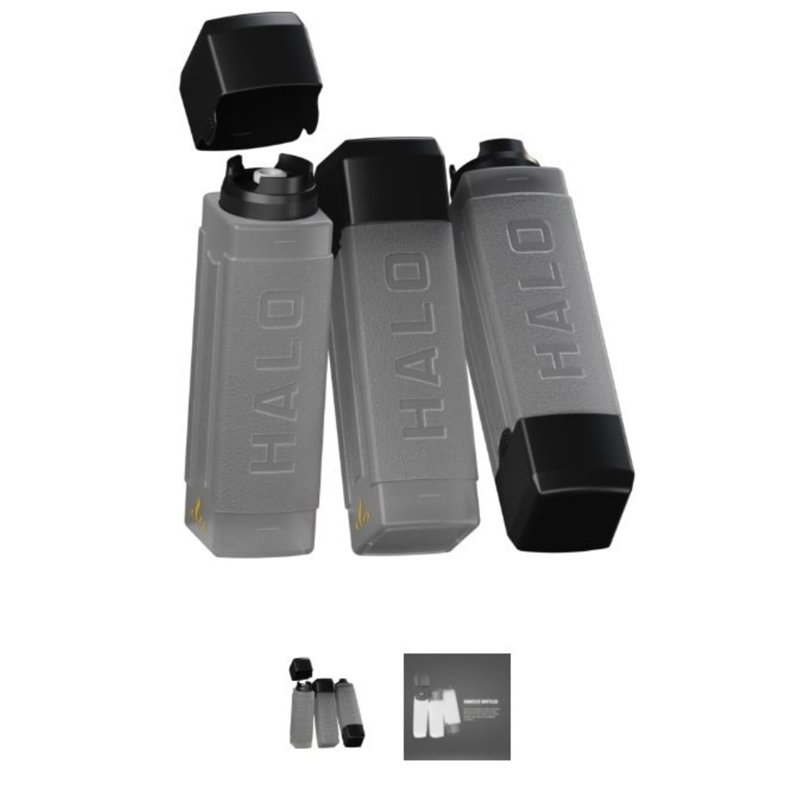 Halo Halo Elite Squeeze Bottles