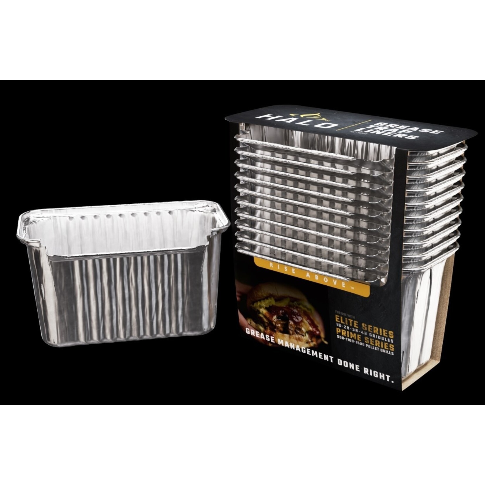 Halo Halo Grease Foil Liners (10pk)