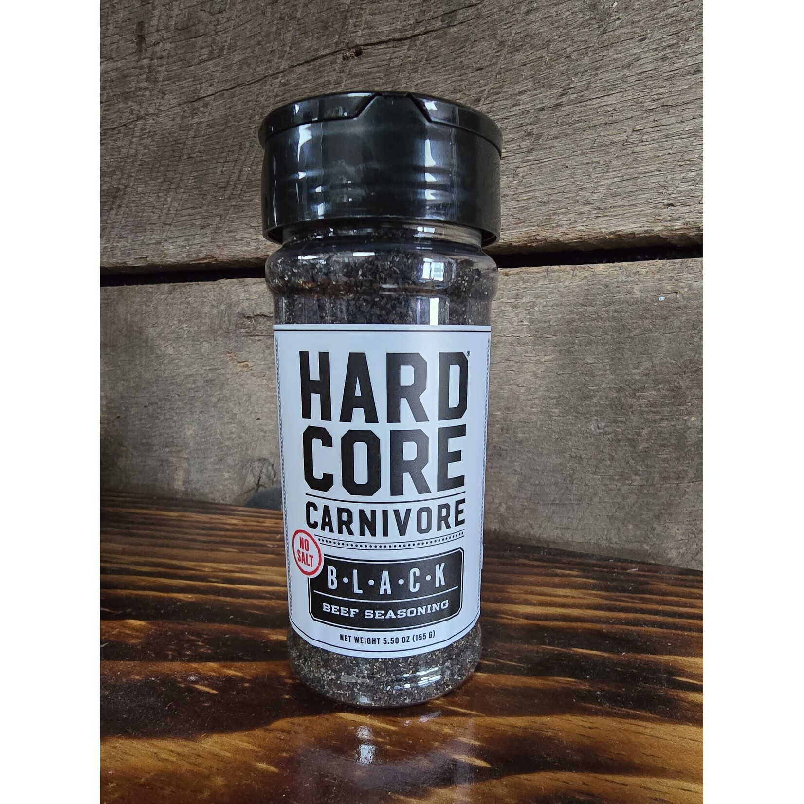 Hardcore Carnivore Hardcore Carnivore Black - No Salt 5.5oz