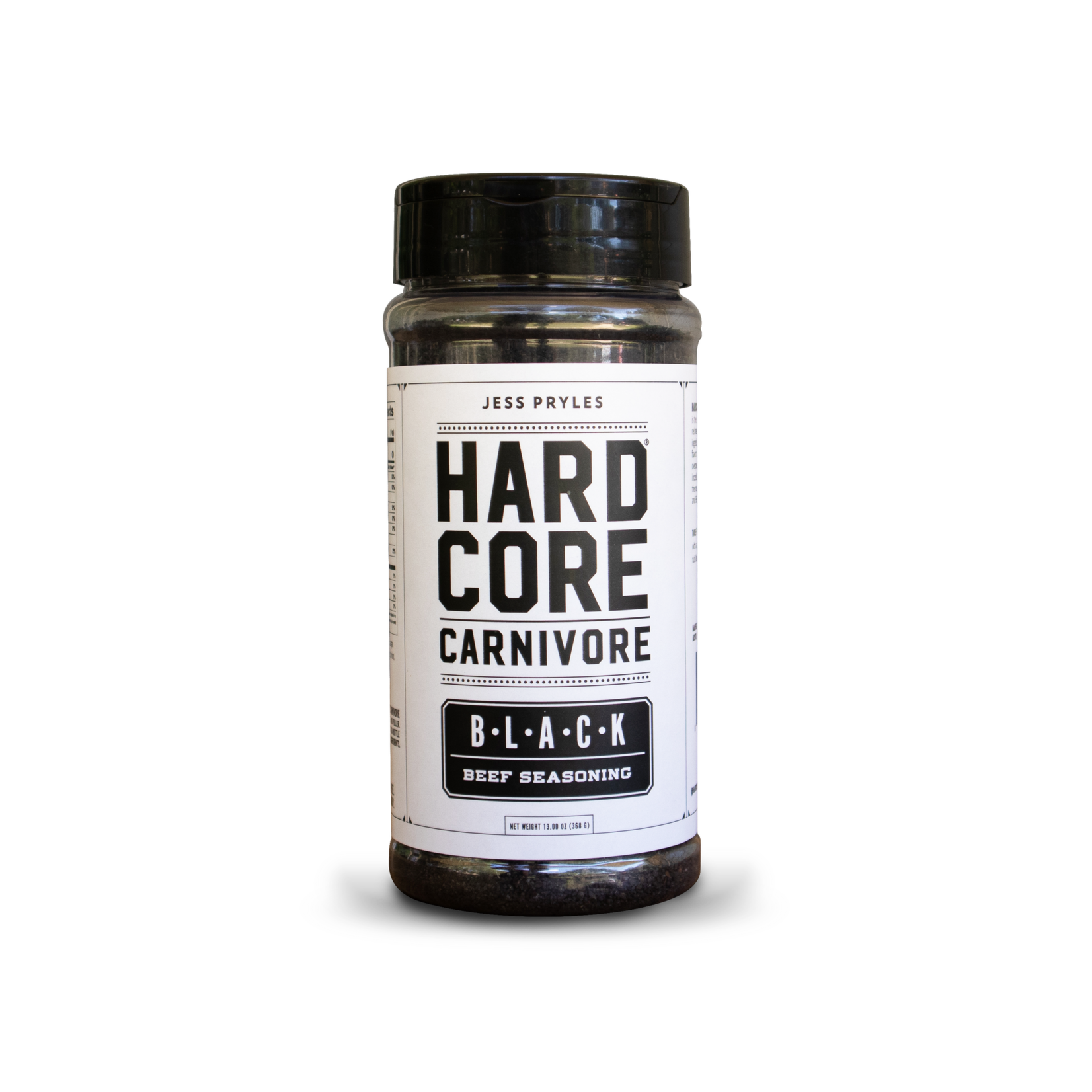 Hardcore Carnivore Hardcore Carnivore Black 13oz