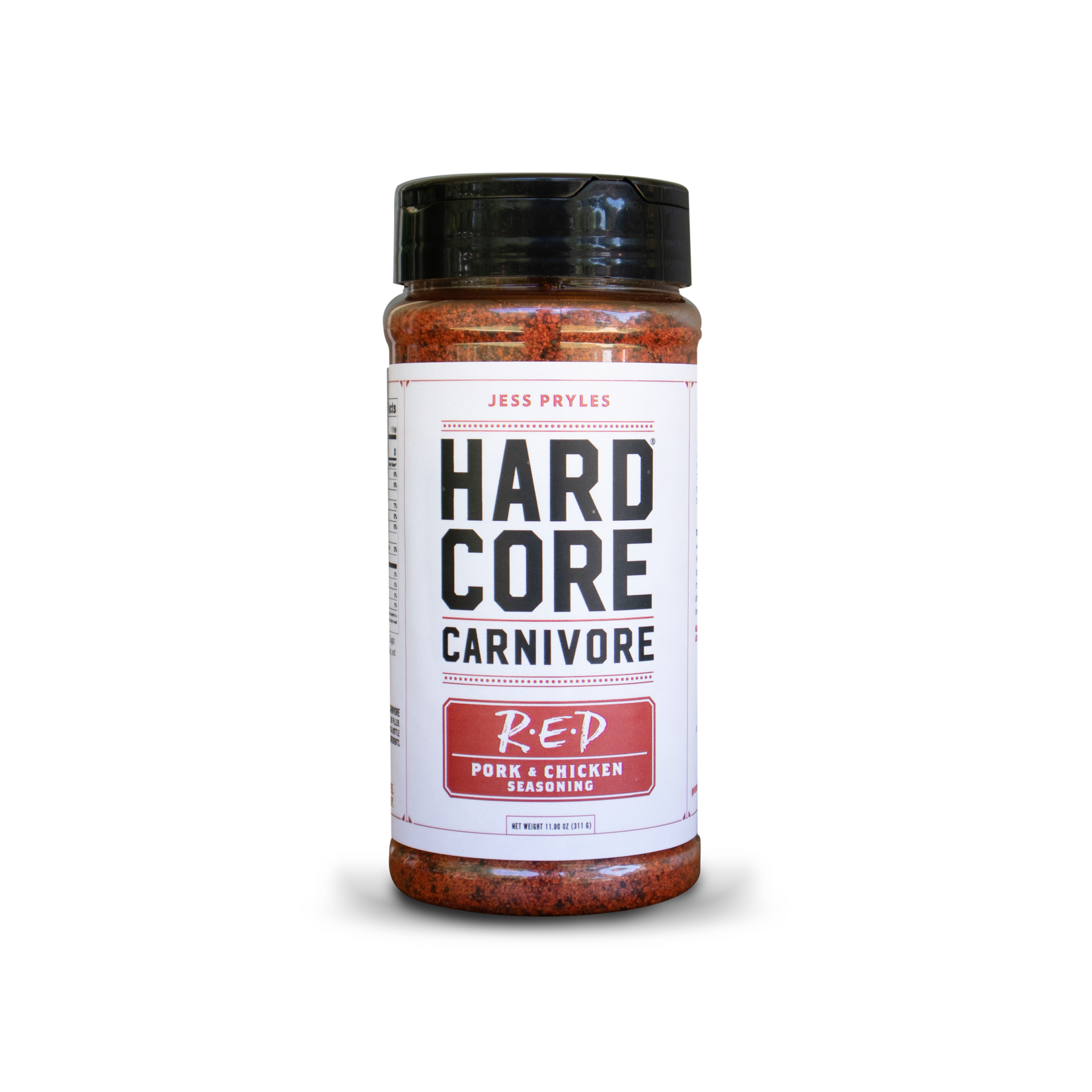 Hardcore Carnivore Hardcore Carnivore Red 11oz