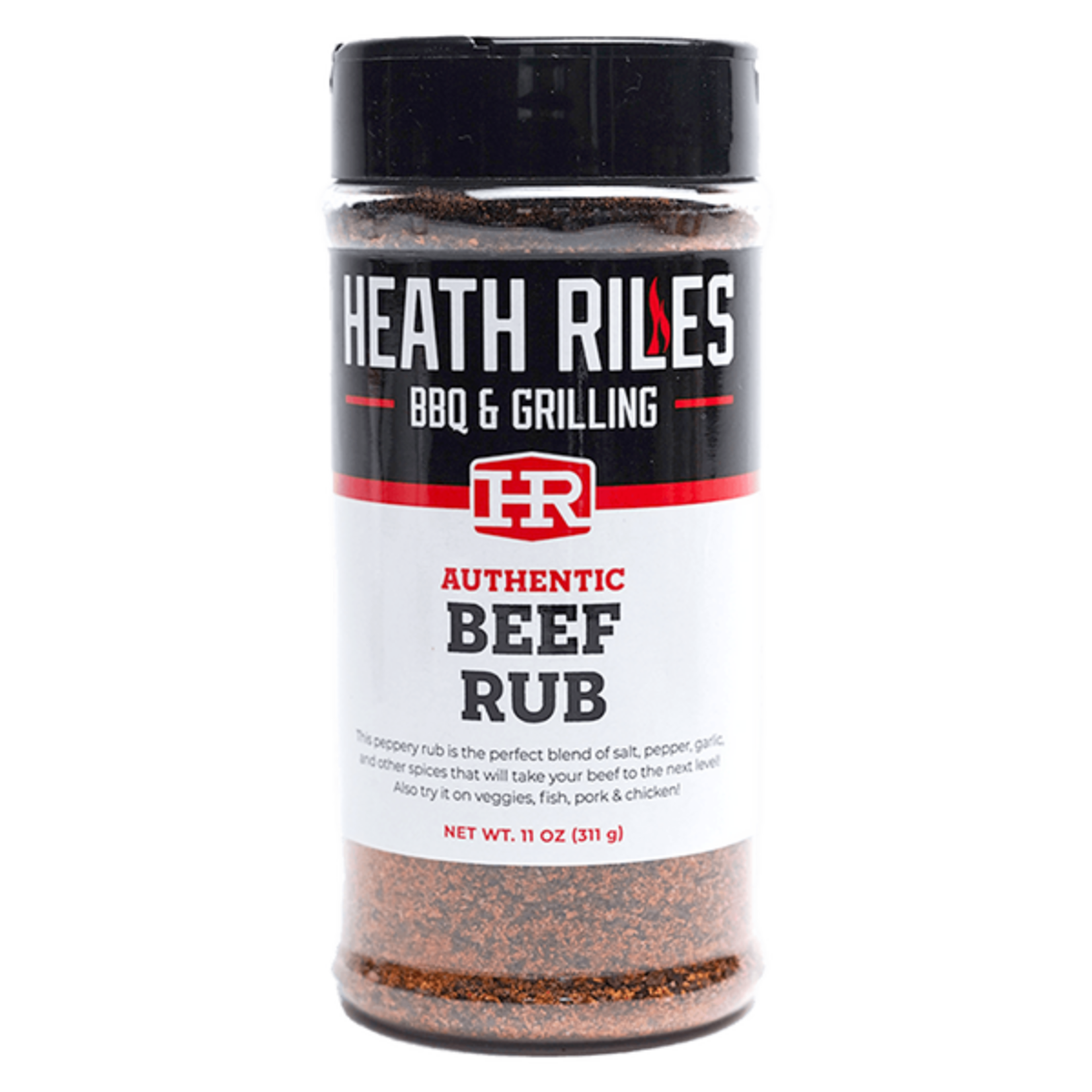 Heath Riles Heath Riles Beef Rub 11oz