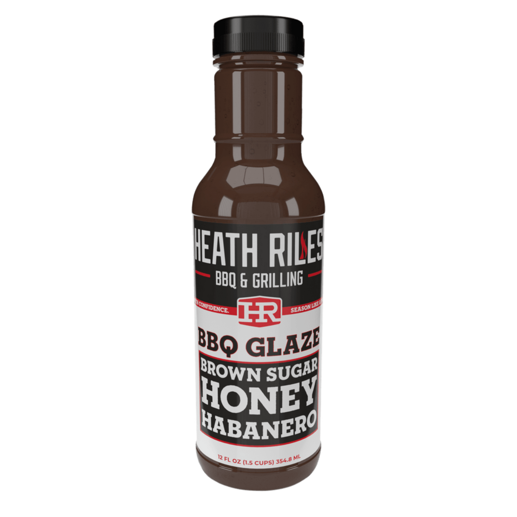 Heath Riles Heath Riles Brown Sugar Honey Habanero Glaze 12oz.