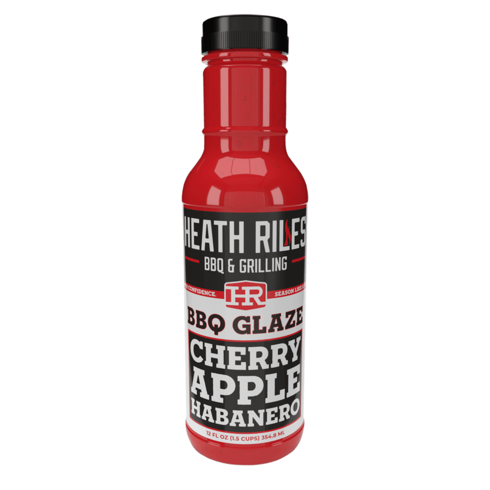 Heath Riles Heath Riles Cherry Apple Habanero Glaze 12oz