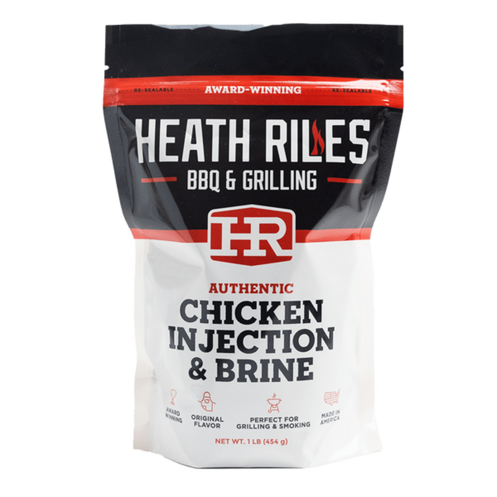 Heath Riles Heath Riles Chicken Injection Brine 1lb.