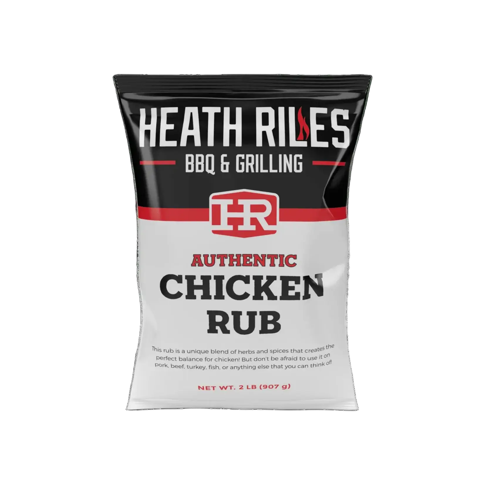 Heath Riles Heath Riles Chicken Rub - 2# Bag