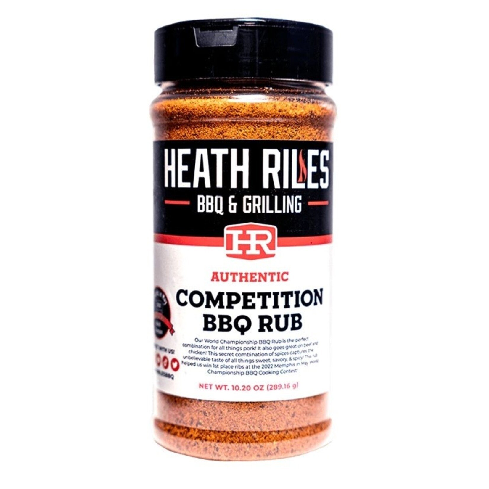 Heath Riles Heath Riles Competition BBQ Rub 10.2oz.