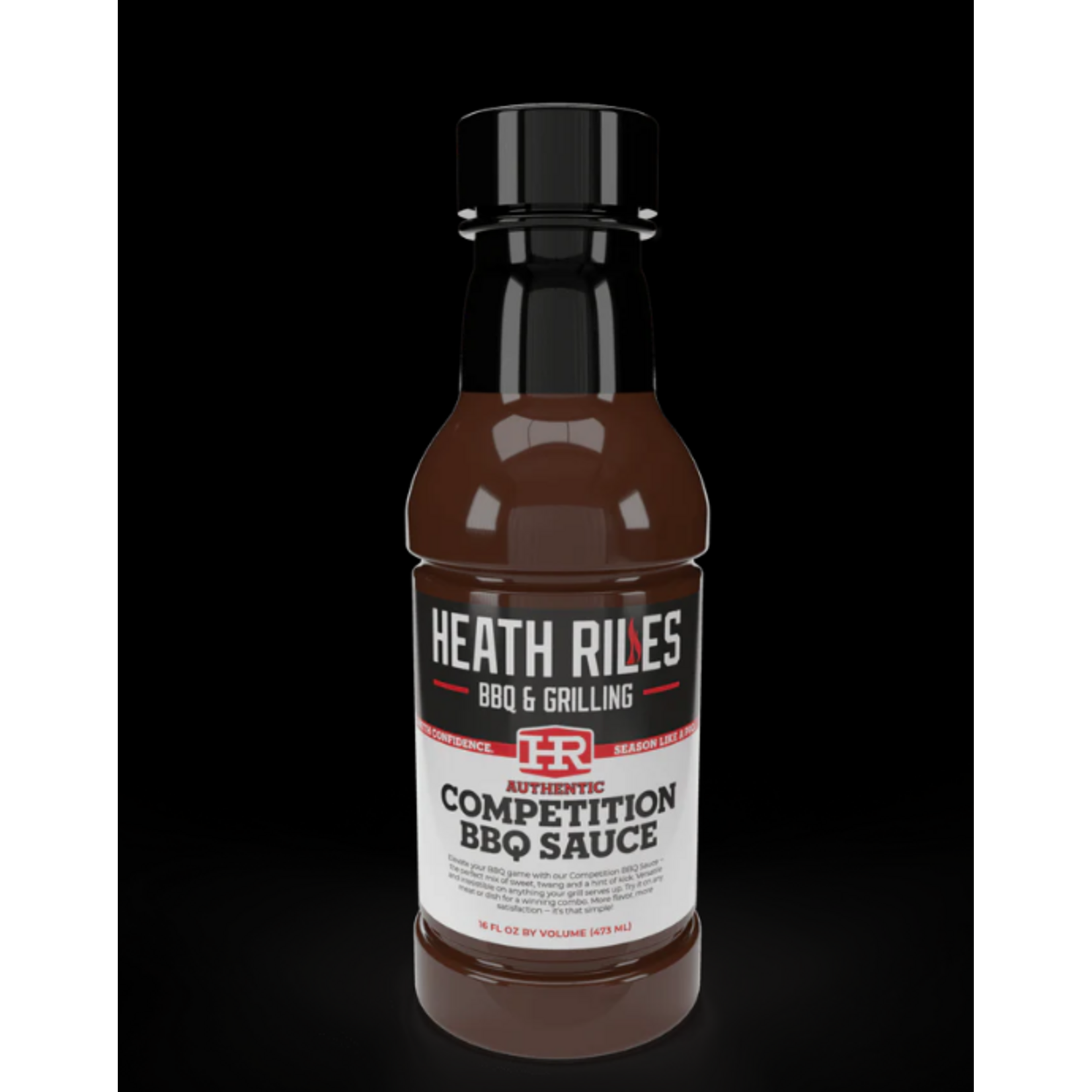 Heath Riles Heath Riles Competition BBQ Sauce