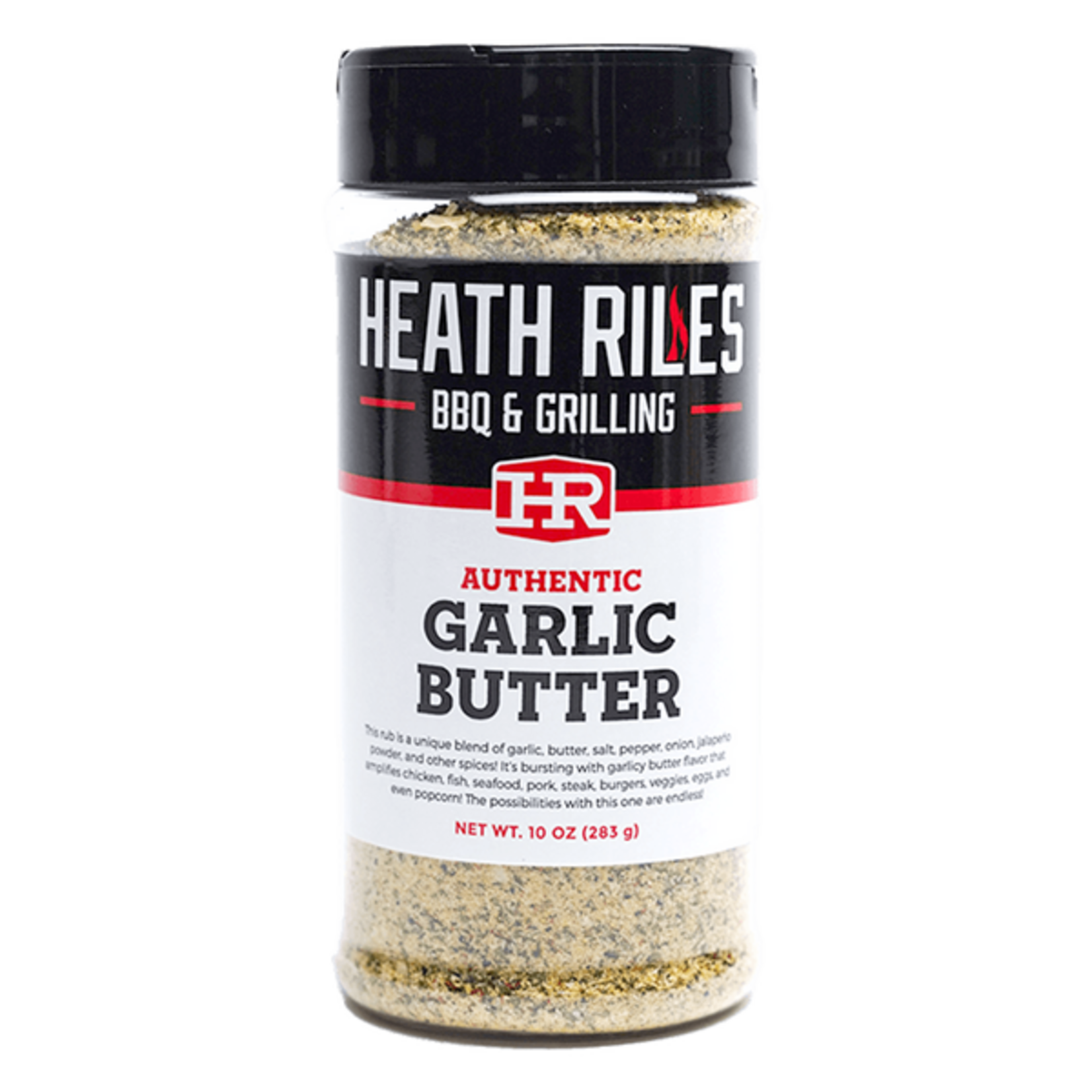 Heath Riles Heath Riles Garlic Butter Rub 10oz