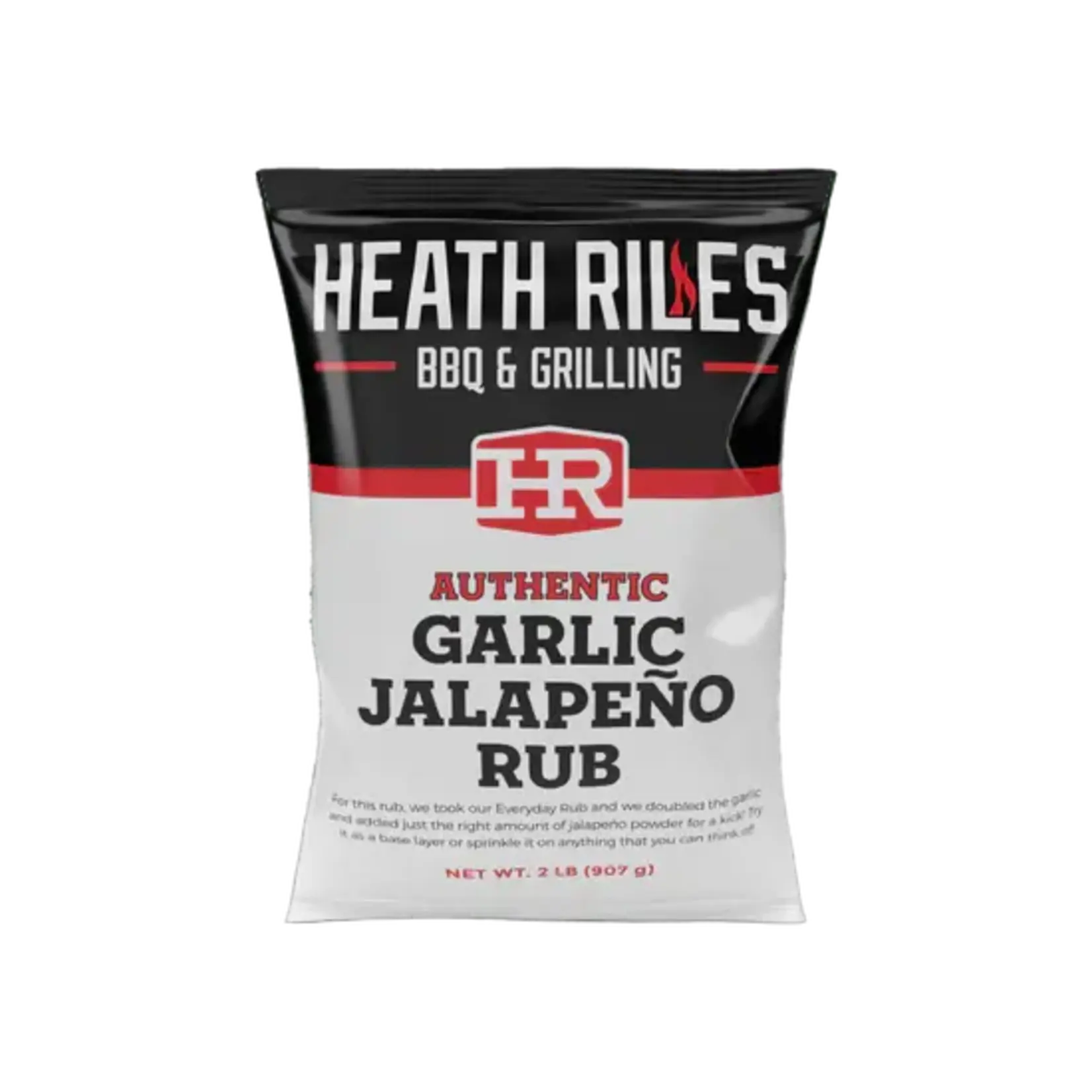 Heath Riles Heath Riles Garlic Jalapeno Rub - 2# Bag