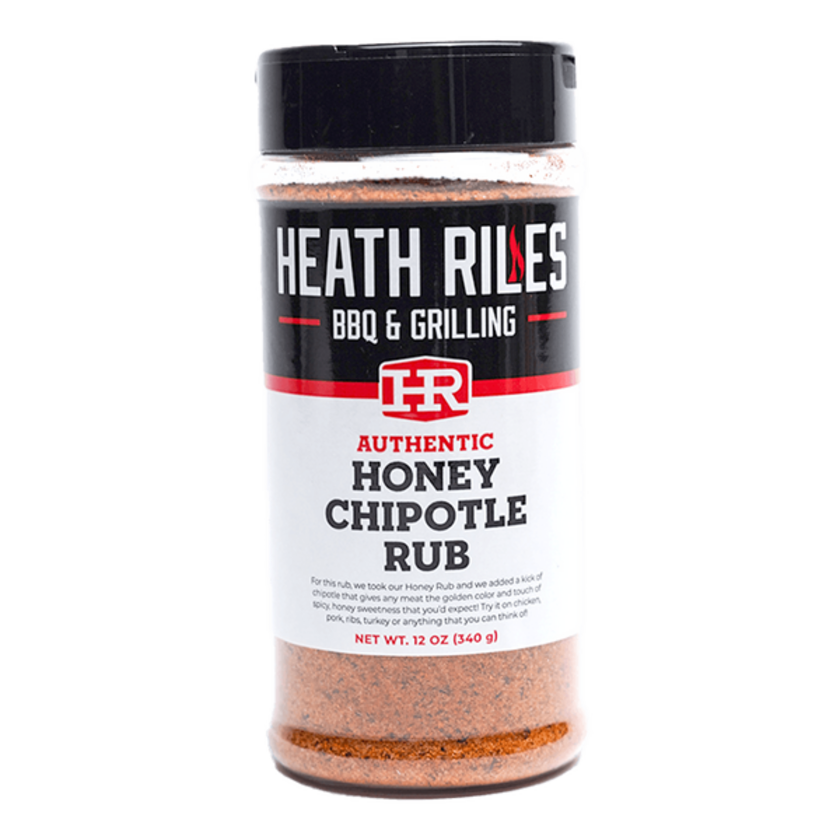 Heath Riles Heath Riles Honey Chipotle Rub 12oz