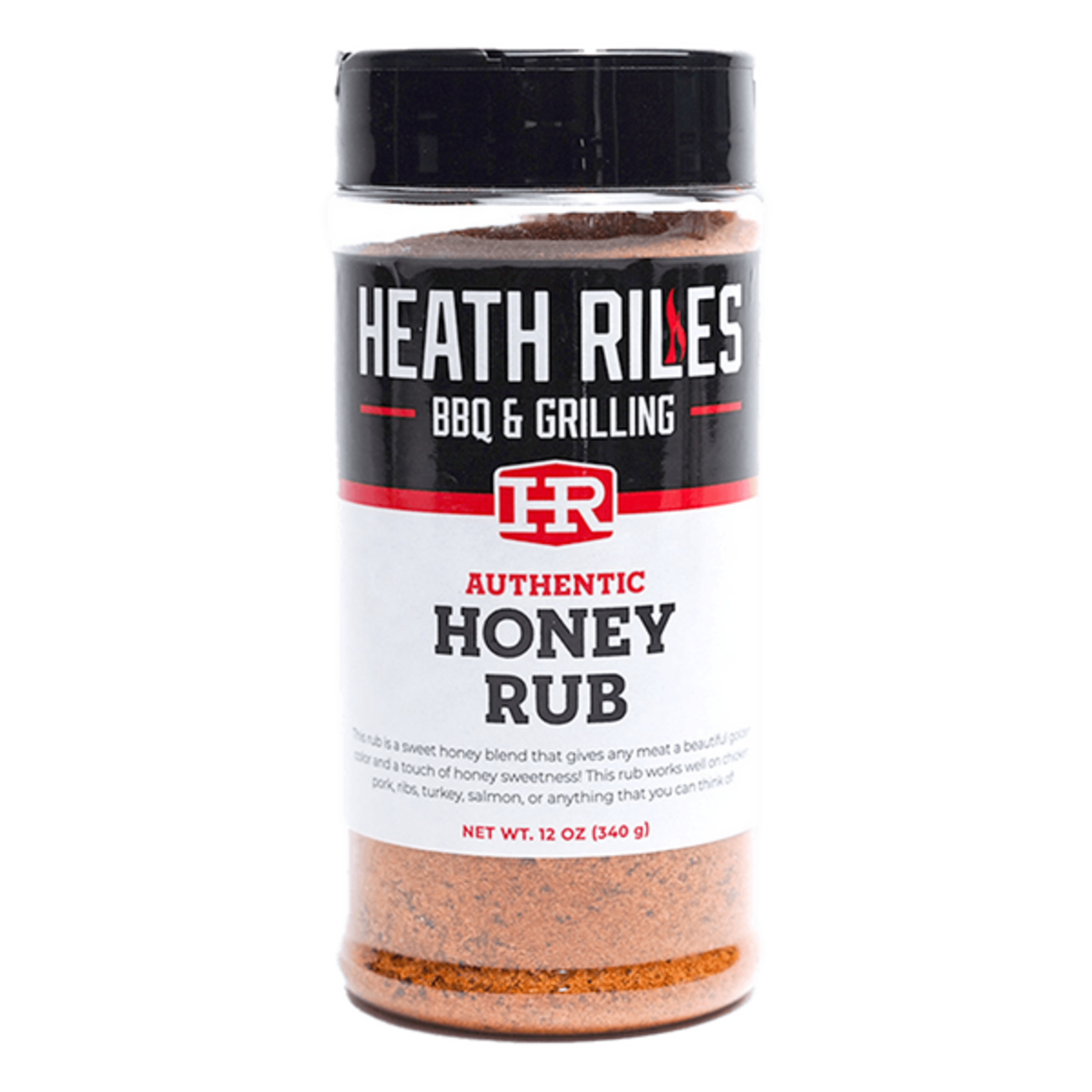 Heath Riles Heath Riles Honey Rub 12oz