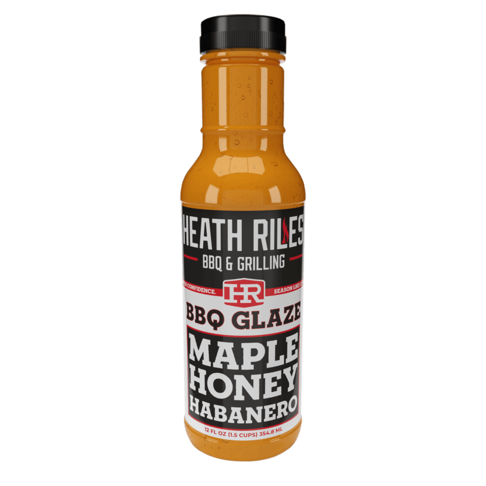 Heath Riles Heath Riles Maple Honey Habanero Glaze 12oz.