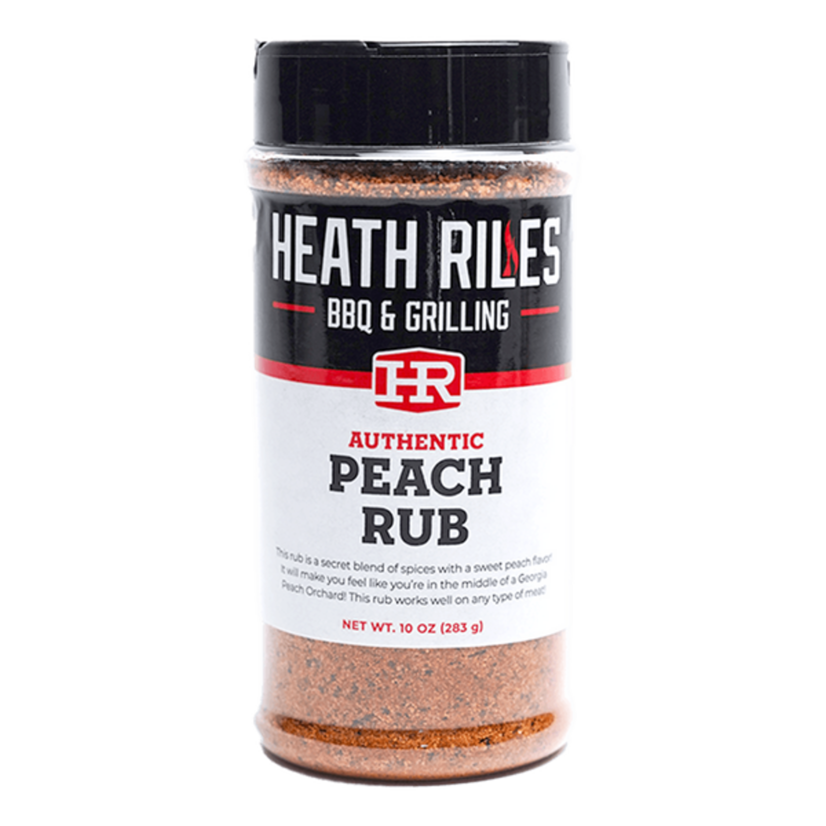 Heath Riles Heath Riles Peach Rub 10oz.