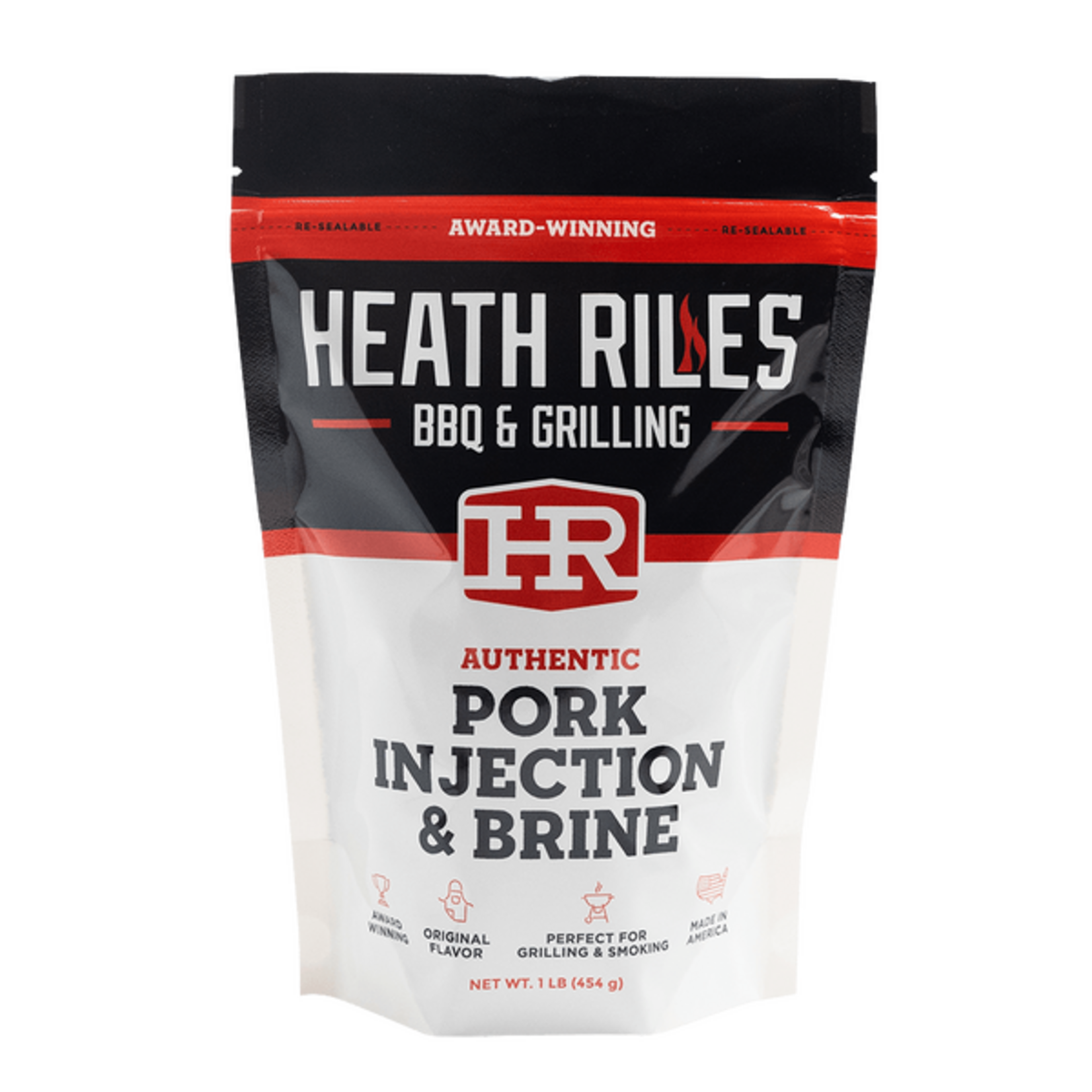 Heath Riles Heath Riles Pork Injection & Brine 1lb.