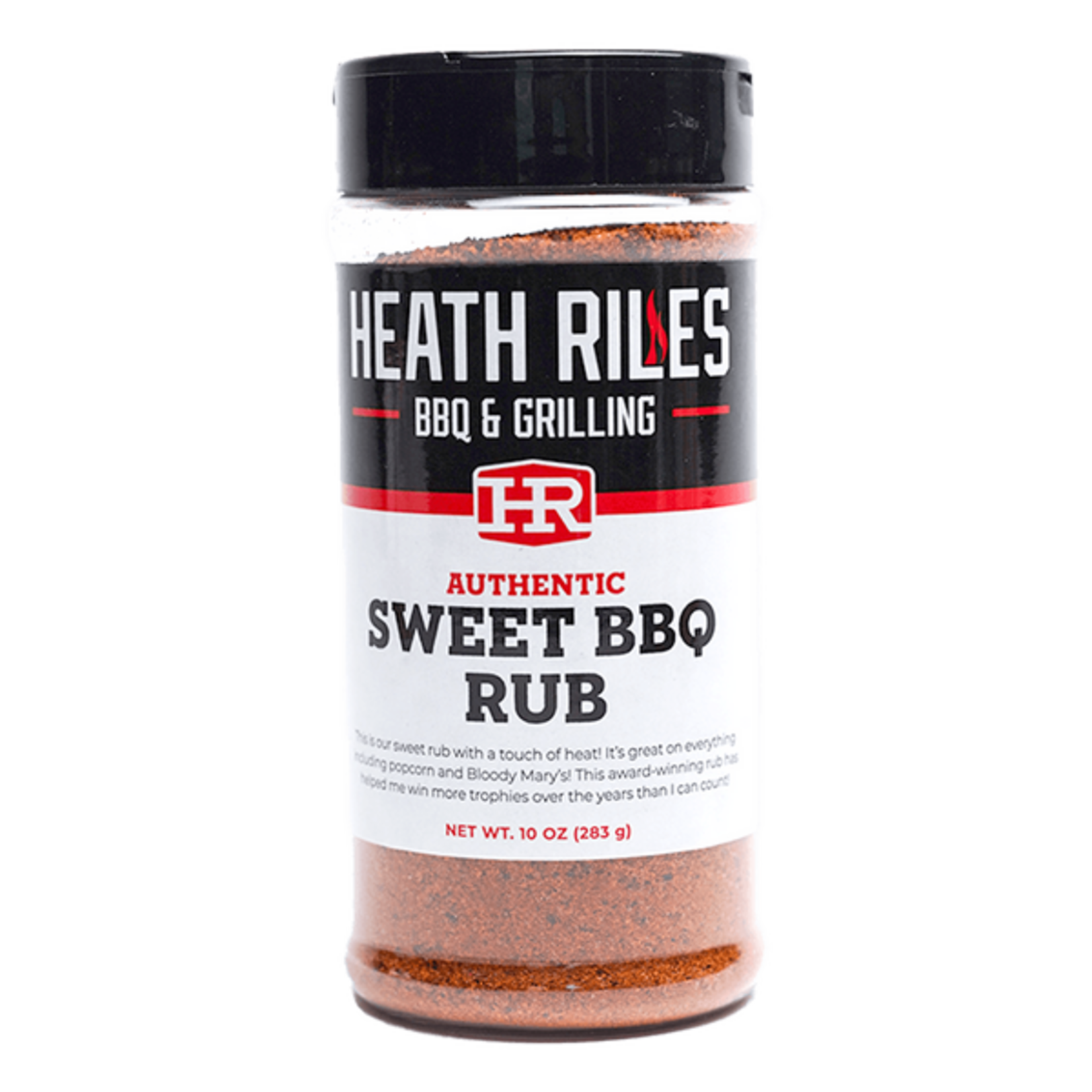 Heath Riles Heath Riles Sweet BBQ Rub 10oz.