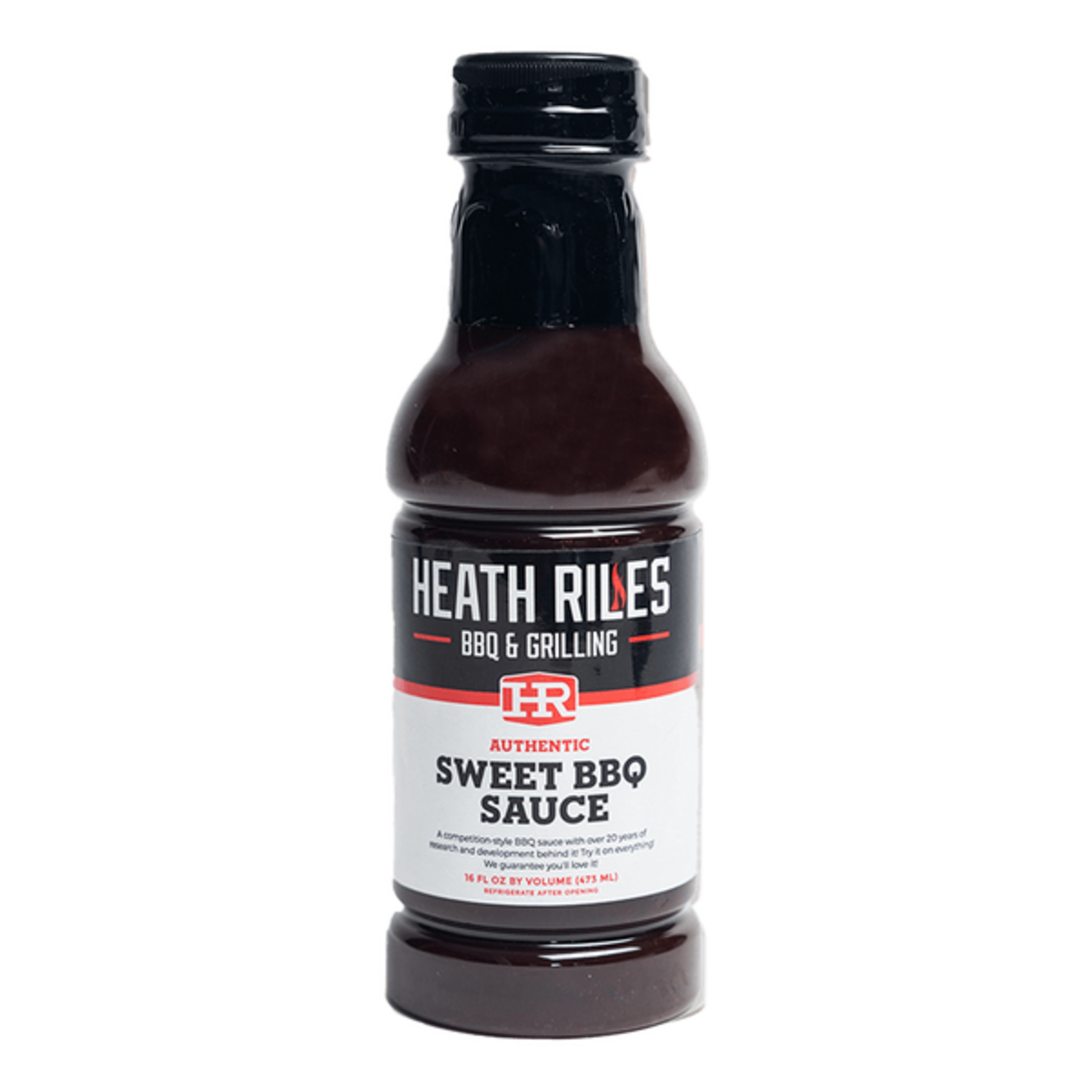 Heath Riles Heath Riles Sweet BBQ Sauce 16oz