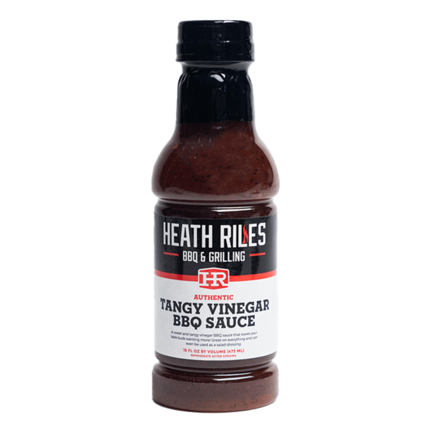 Heath Riles Heath Riles Tangy Vinegar BBQ Sauce 16oz