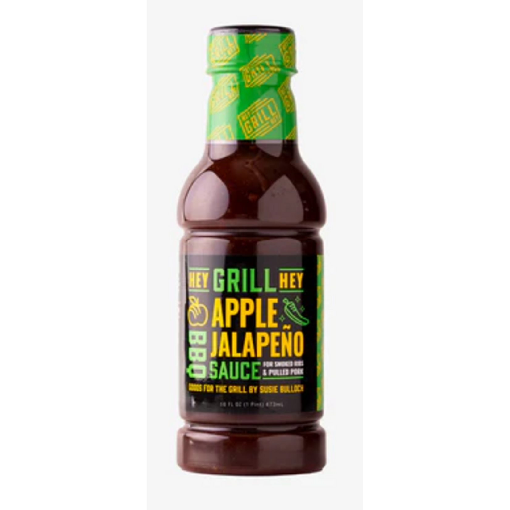 Hey Grill Hey Apple Jalapeno BBQ Sauce