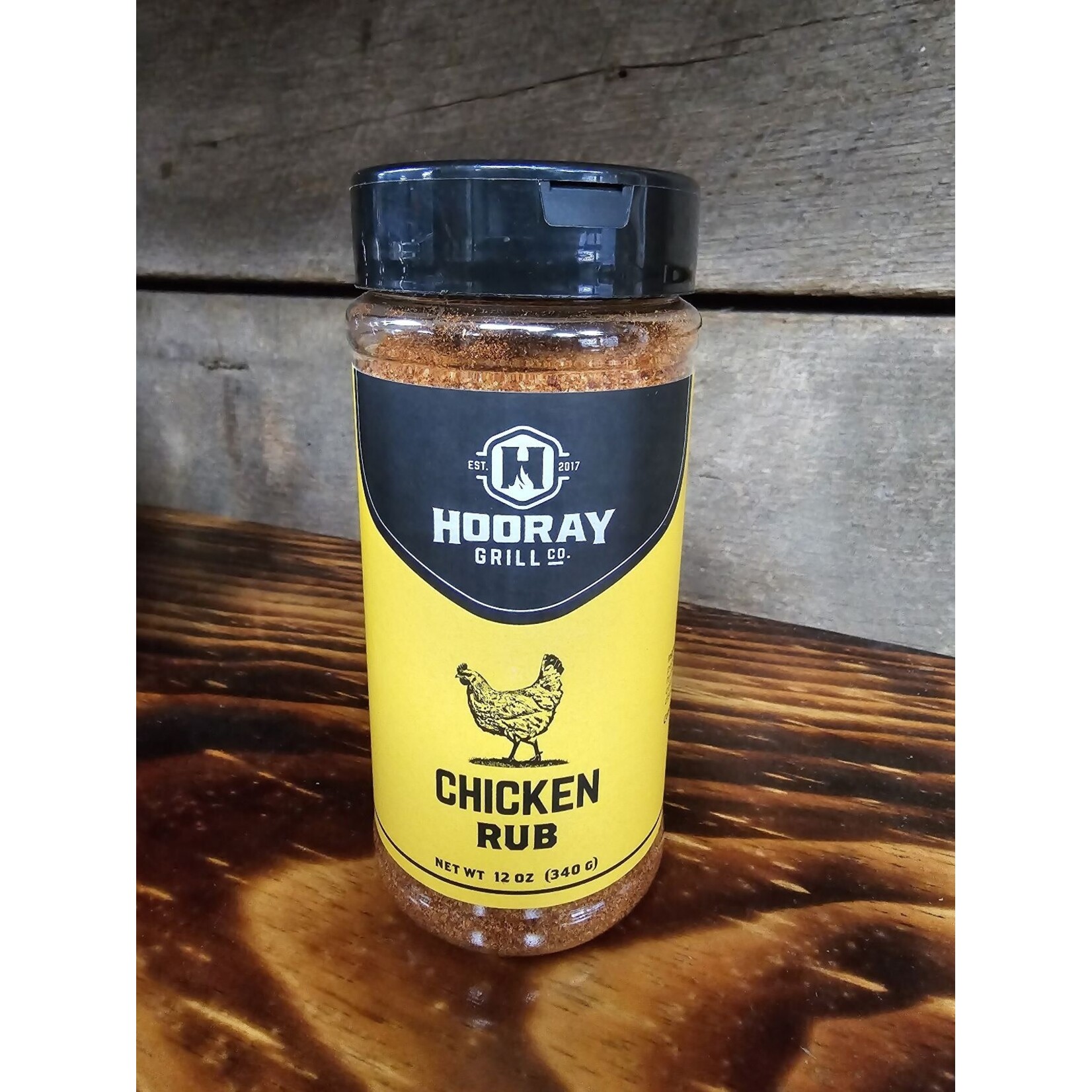 Hooray Hooray Chicken & Pork Seasoning 12oz