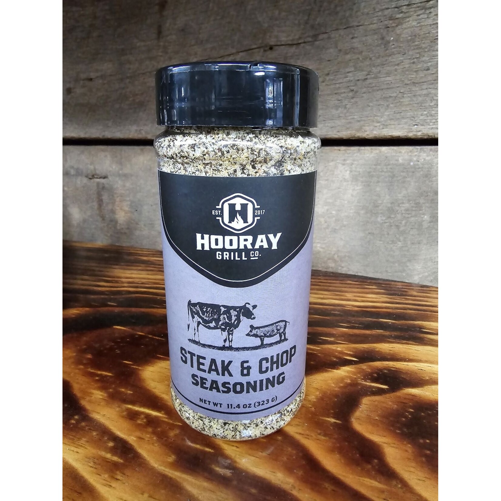 Hooray Hooray Steak & Chop Seasoning 11.4oz