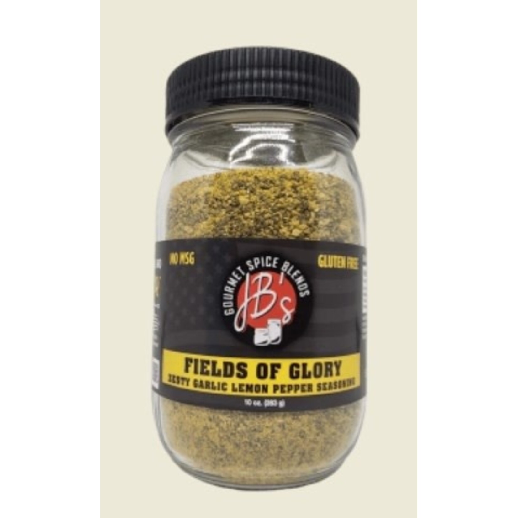 JB's Gourmet Spice Blends JB's Fields of Glory Zesty Garlic Lemon Pepper 10oz