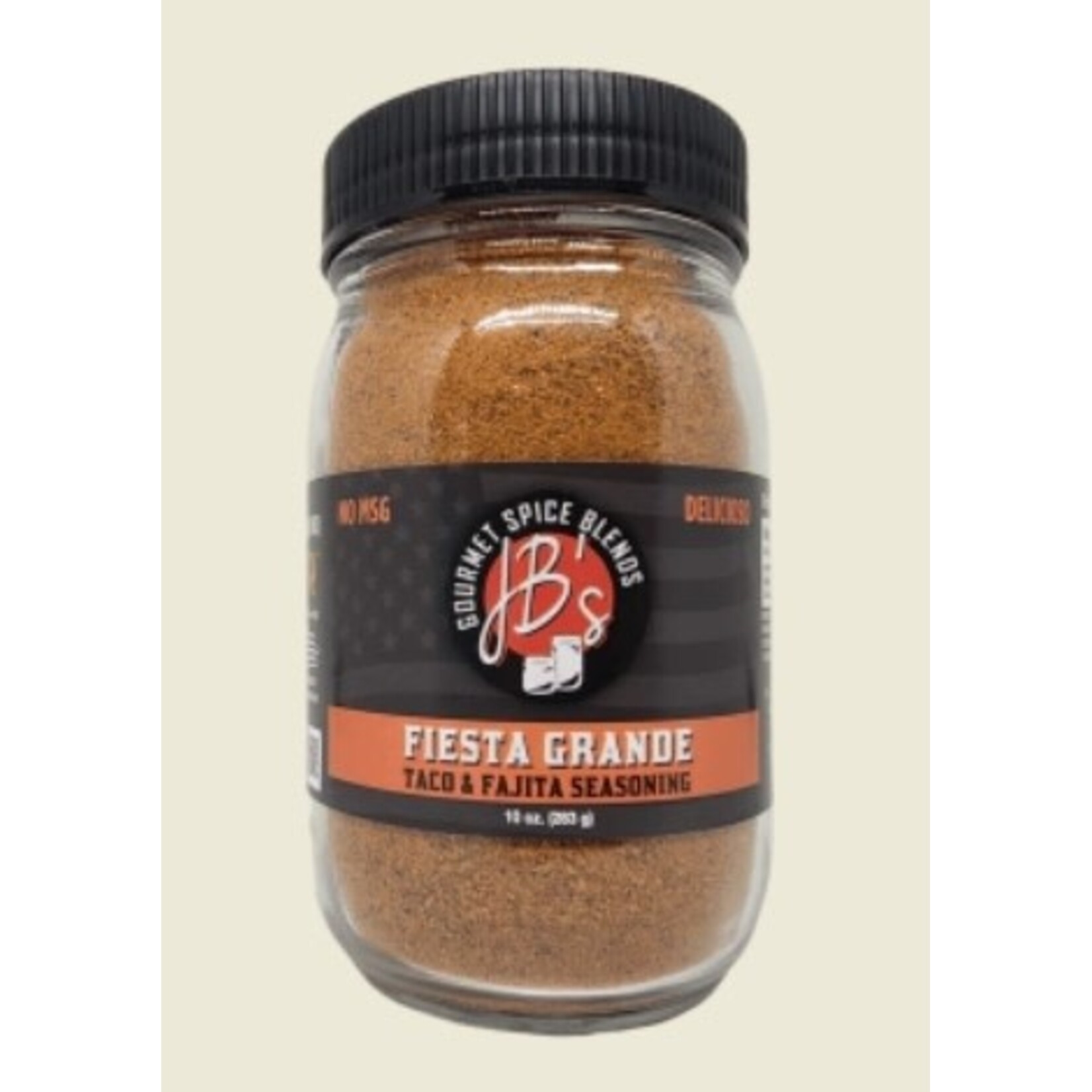 JB's Gourmet Spice Blends JB's Fiesta Grande Taco/Fajita Seasoning 10oz