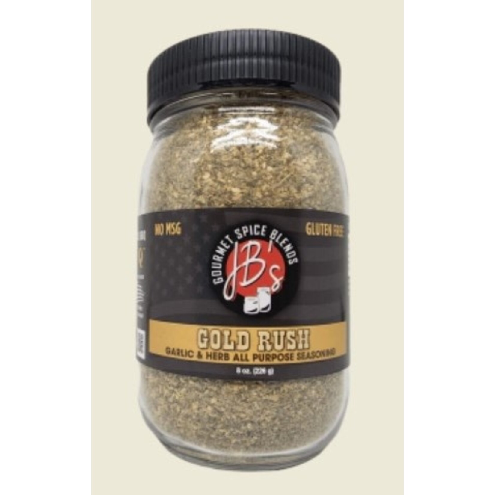 JB's Gourmet Spice Blends JB's Gold Rush All Purpose Blend 8oz