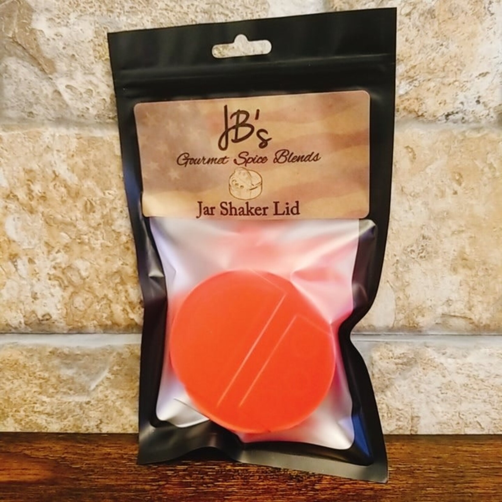 JB's Gourmet Spice Blends JB's Jar Shaker Lid