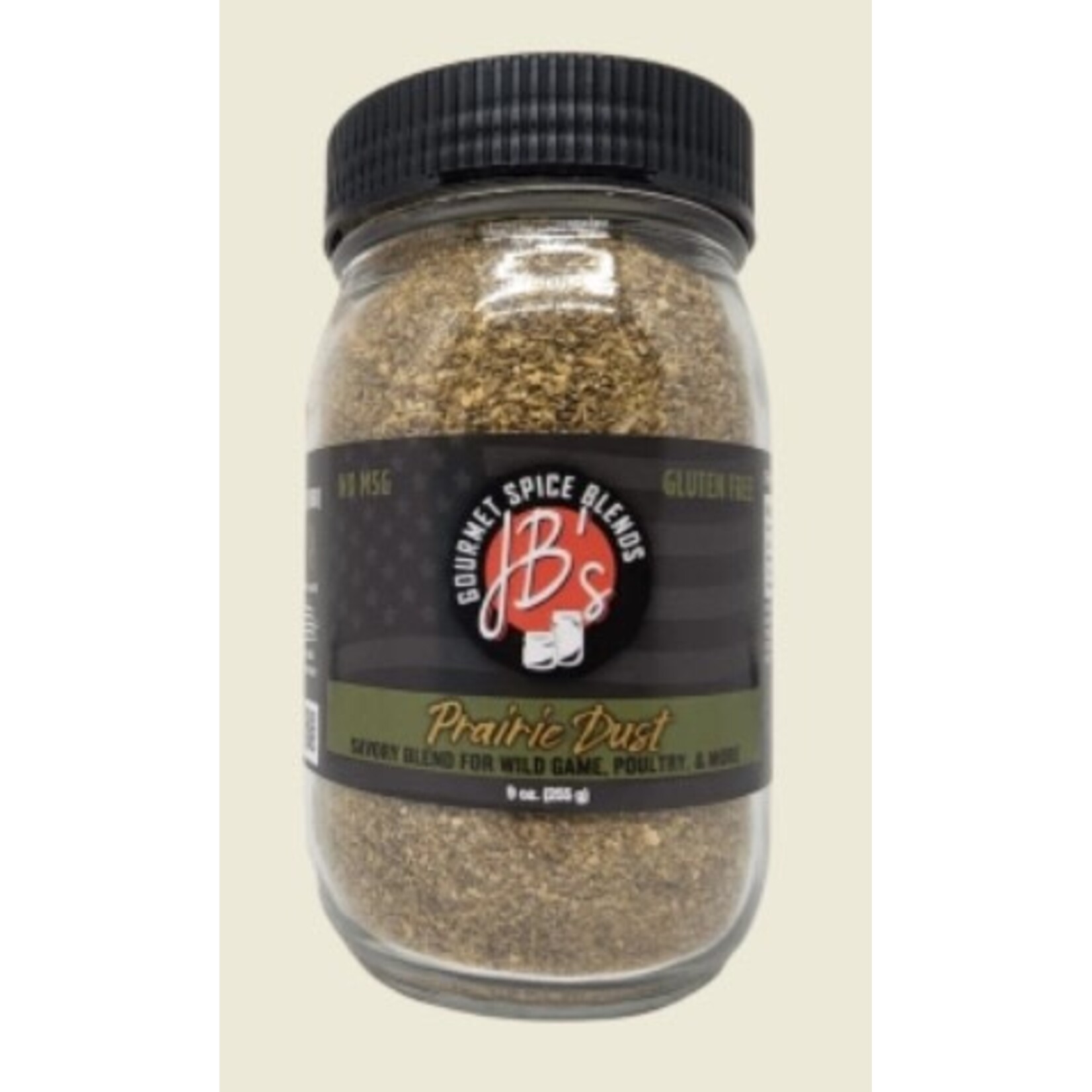JB's Gourmet Spice Blends JB's Prairie Dust All Purpose Dry Rub 9oz