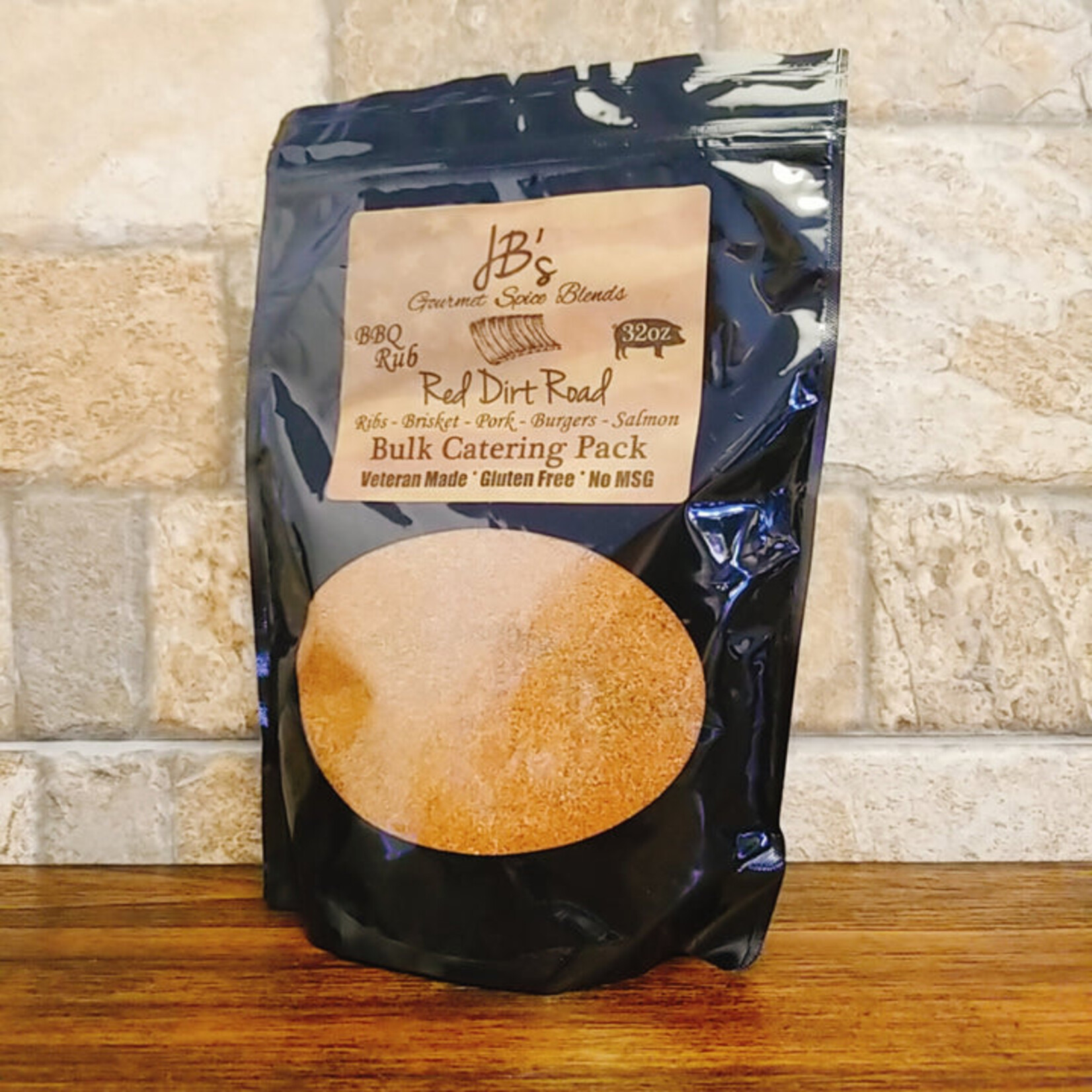 JB's Gourmet Spice Blends JB's Red Dirt Road 2lbs