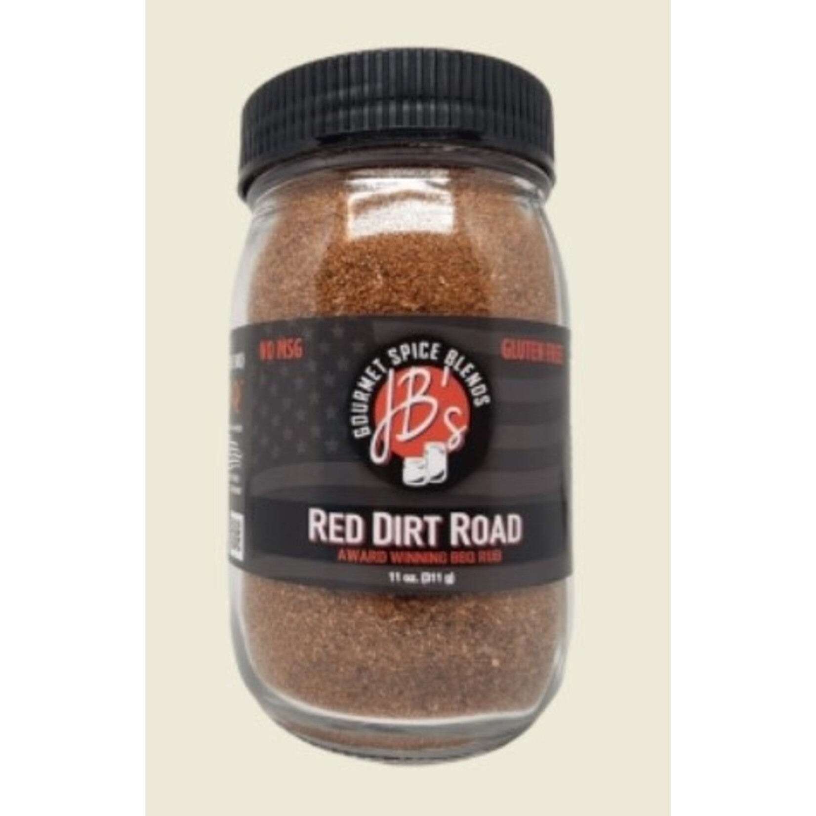 JB's Gourmet Spice Blends JB's Red Dirt Road BBQ Dry Rub 11oz