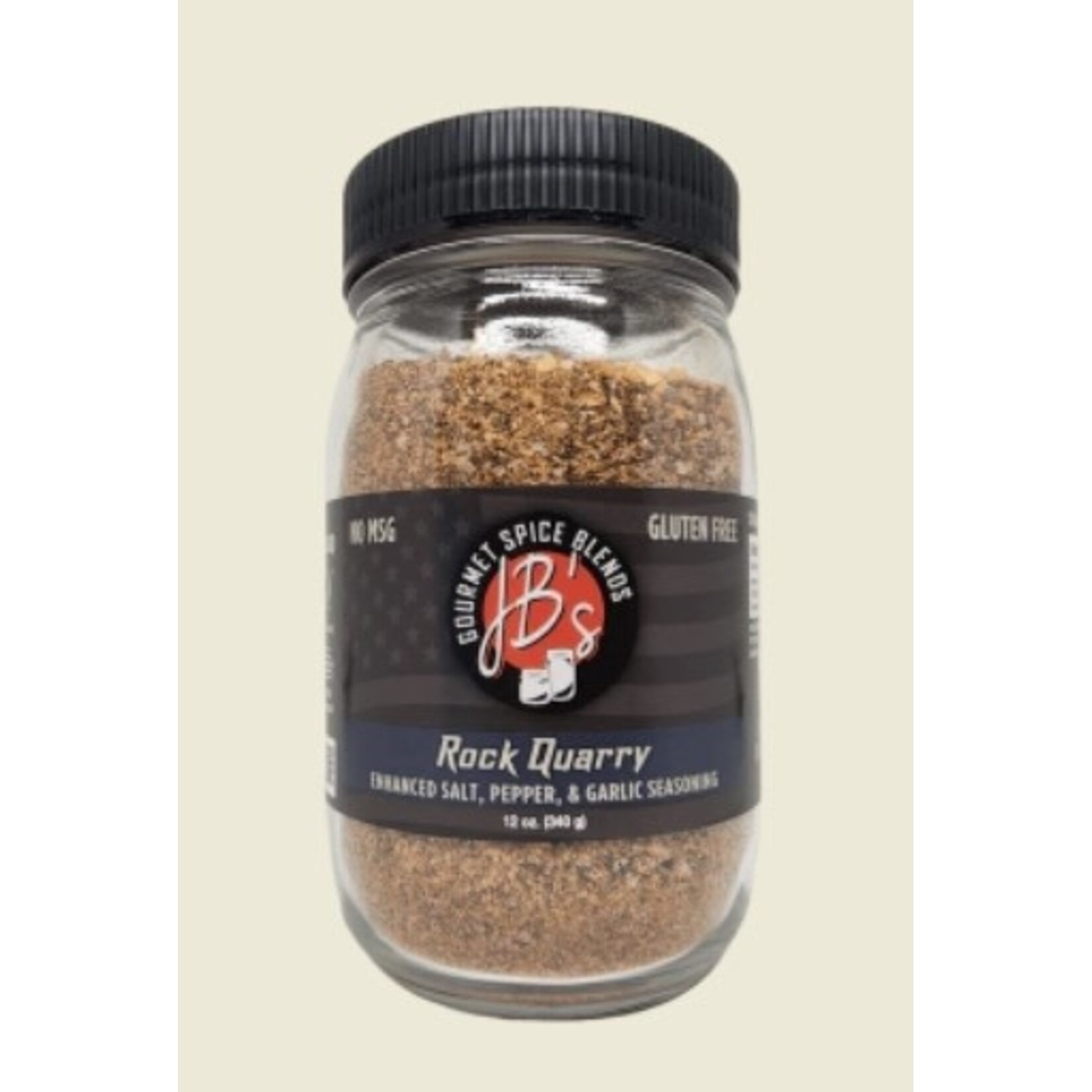 JB's Gourmet Spice Blends JB's Rock Quarry Custom SPG Table Blend 12oz