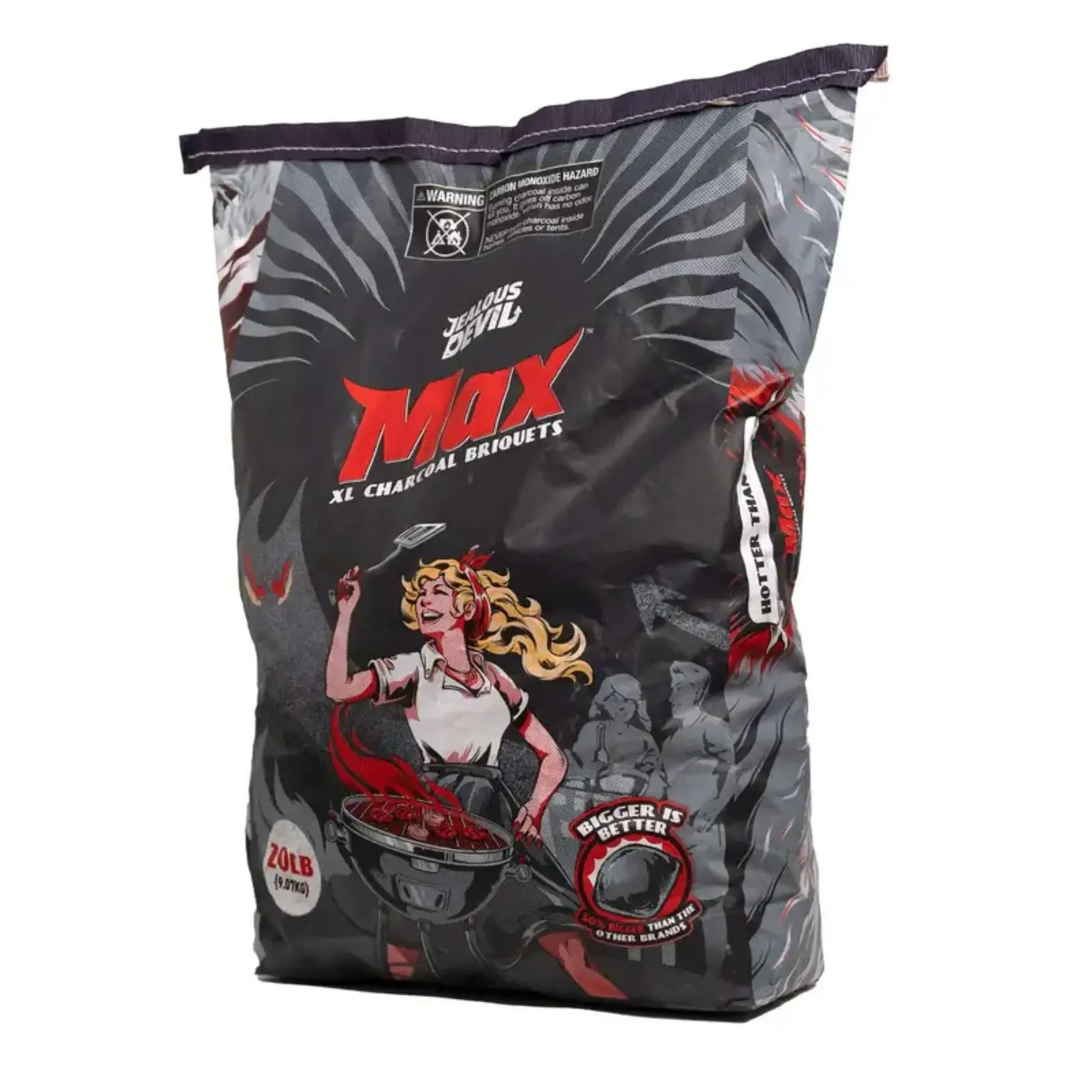 Jealous Devil Jealous Devil MAXXX Briquettes 20lbs.