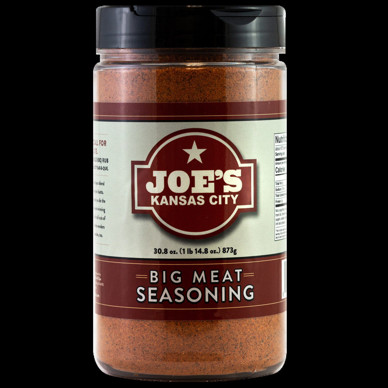 Joe's Kansas City Joe's Kansas City Big Meat Seasoning 13.2oz