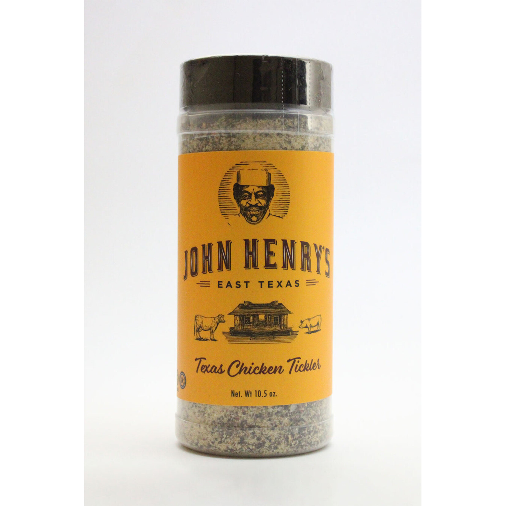 John Henry's John Henry's Texas Chicken Tickler Rub 10.5oz